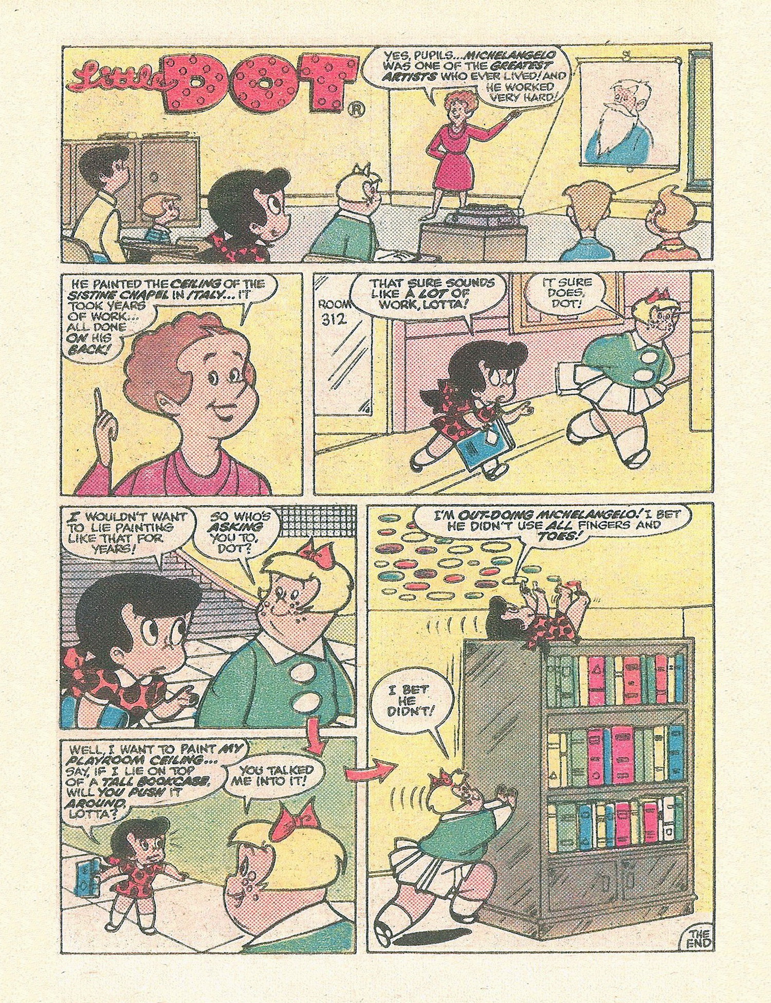 Read online Richie Rich Digest Stories comic -  Issue #13 - 78