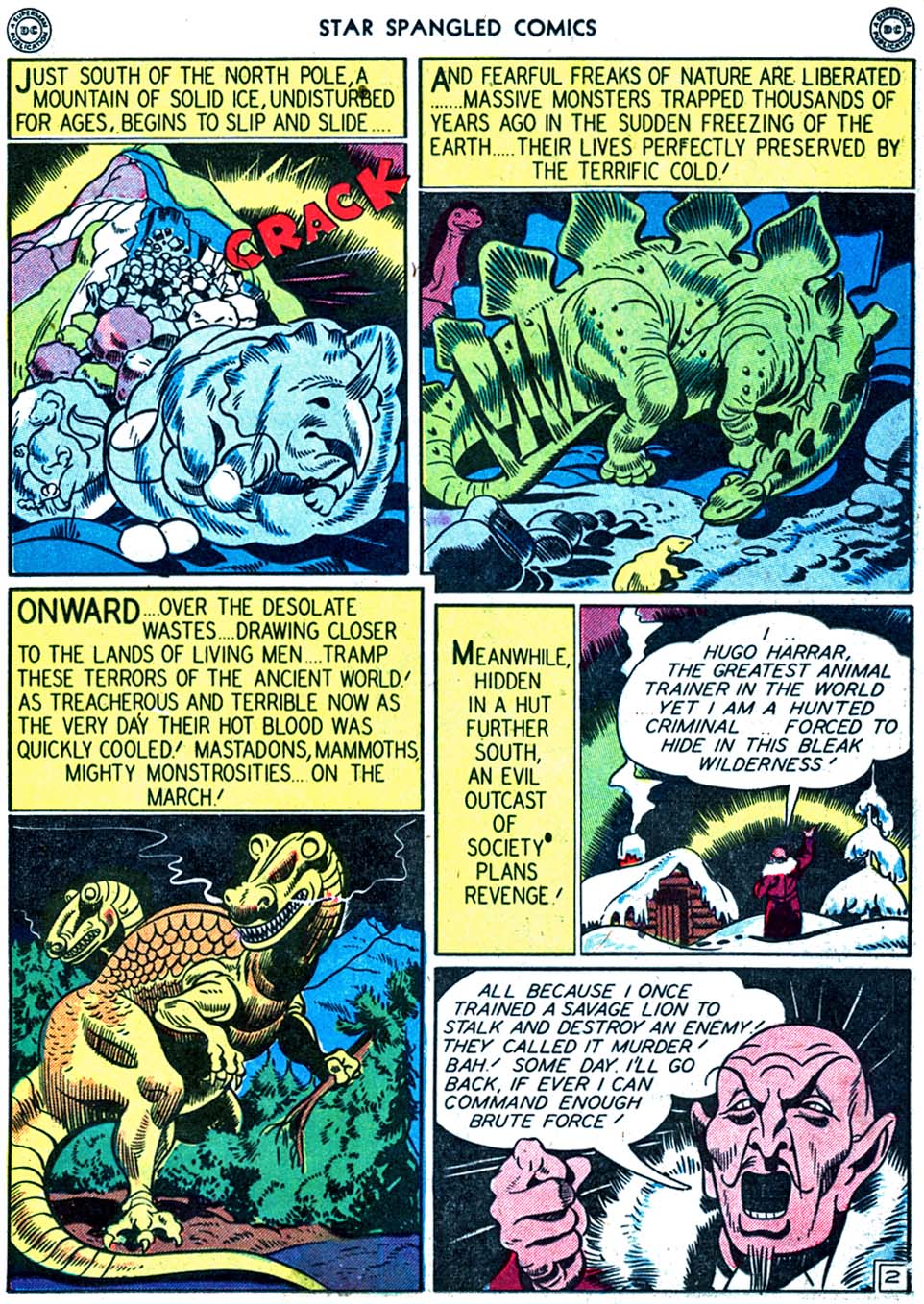 Read online Star Spangled Comics comic -  Issue #36 - 33