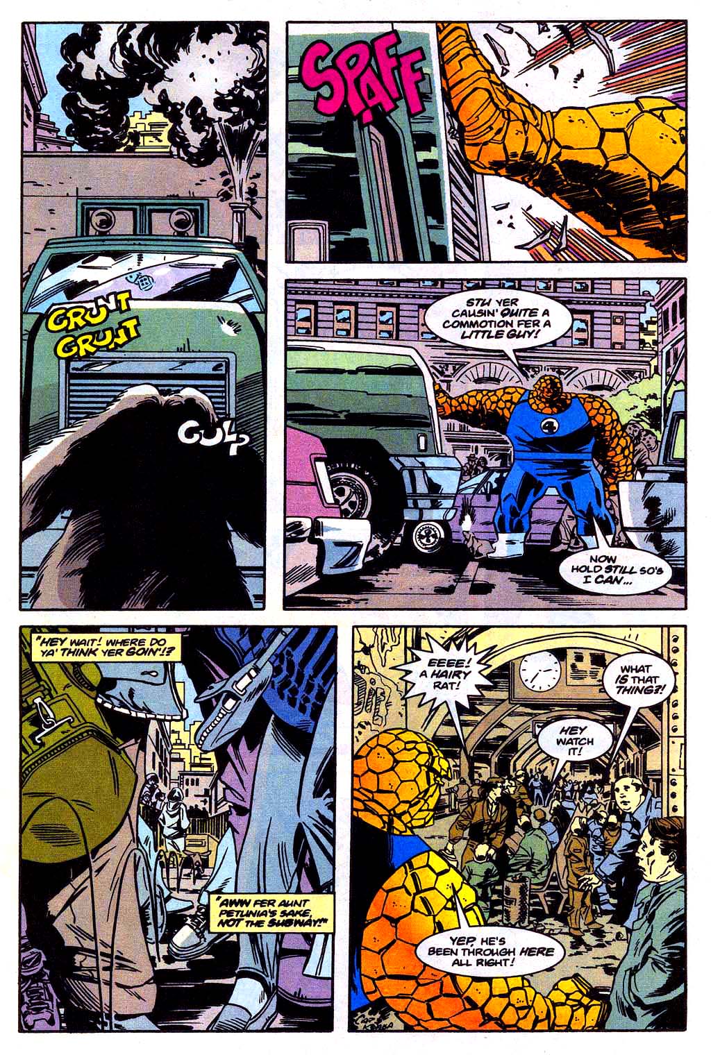 Read online Marvel Comics Presents (1988) comic -  Issue #164 - 17