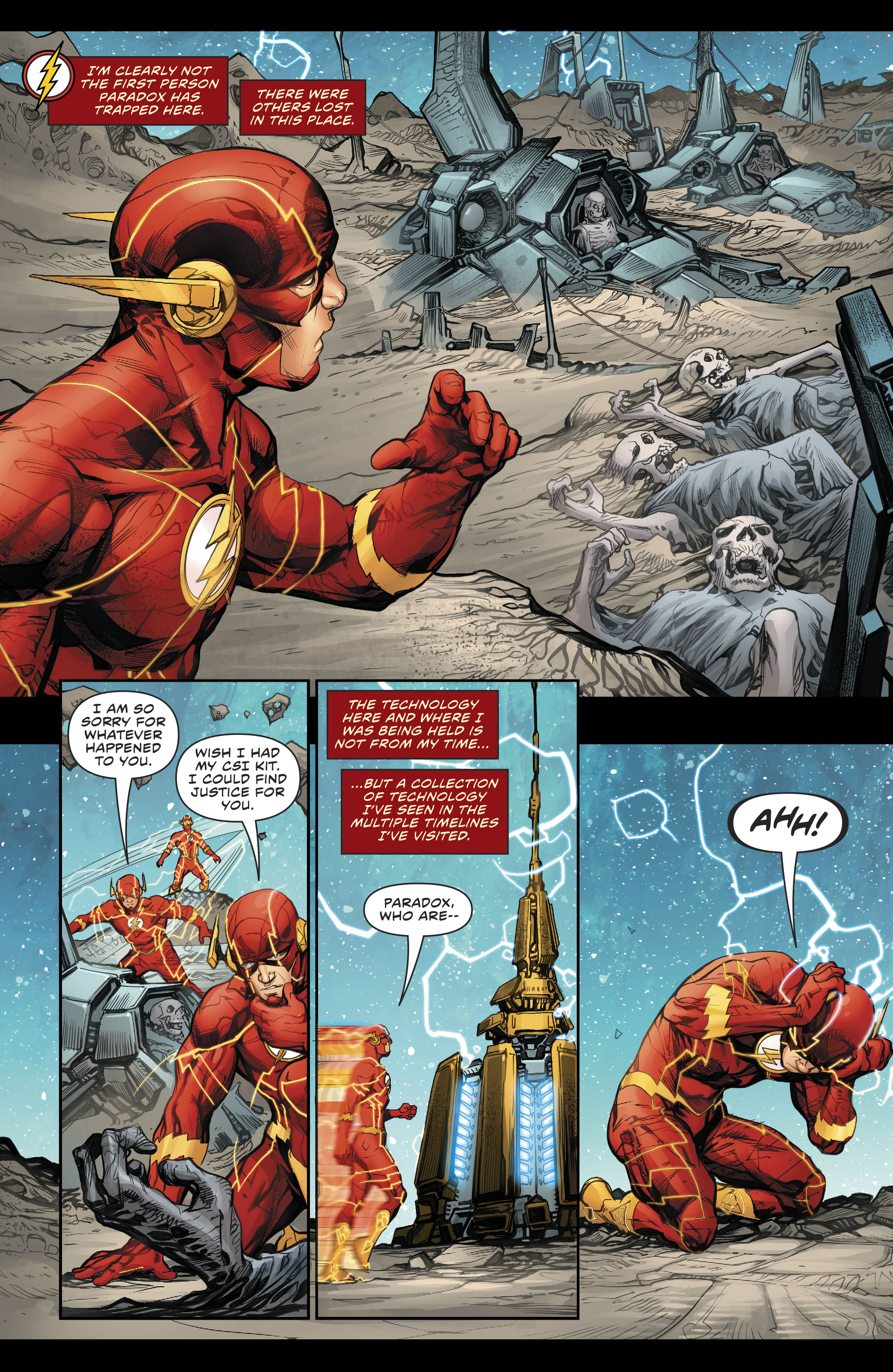 Read online The Flash (2016) comic -  Issue #752 - 15