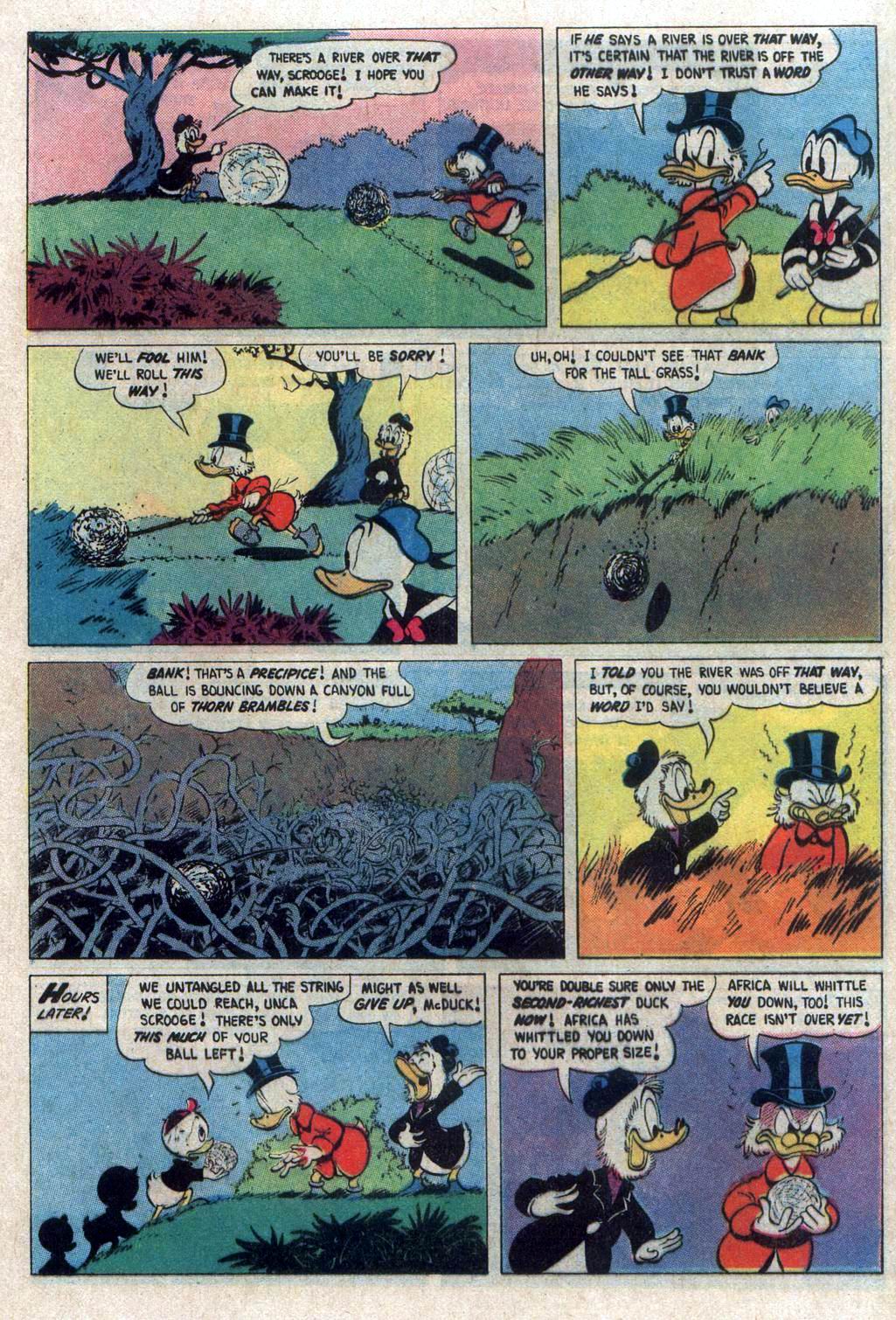 Read online Uncle Scrooge (1953) comic -  Issue #160 - 21
