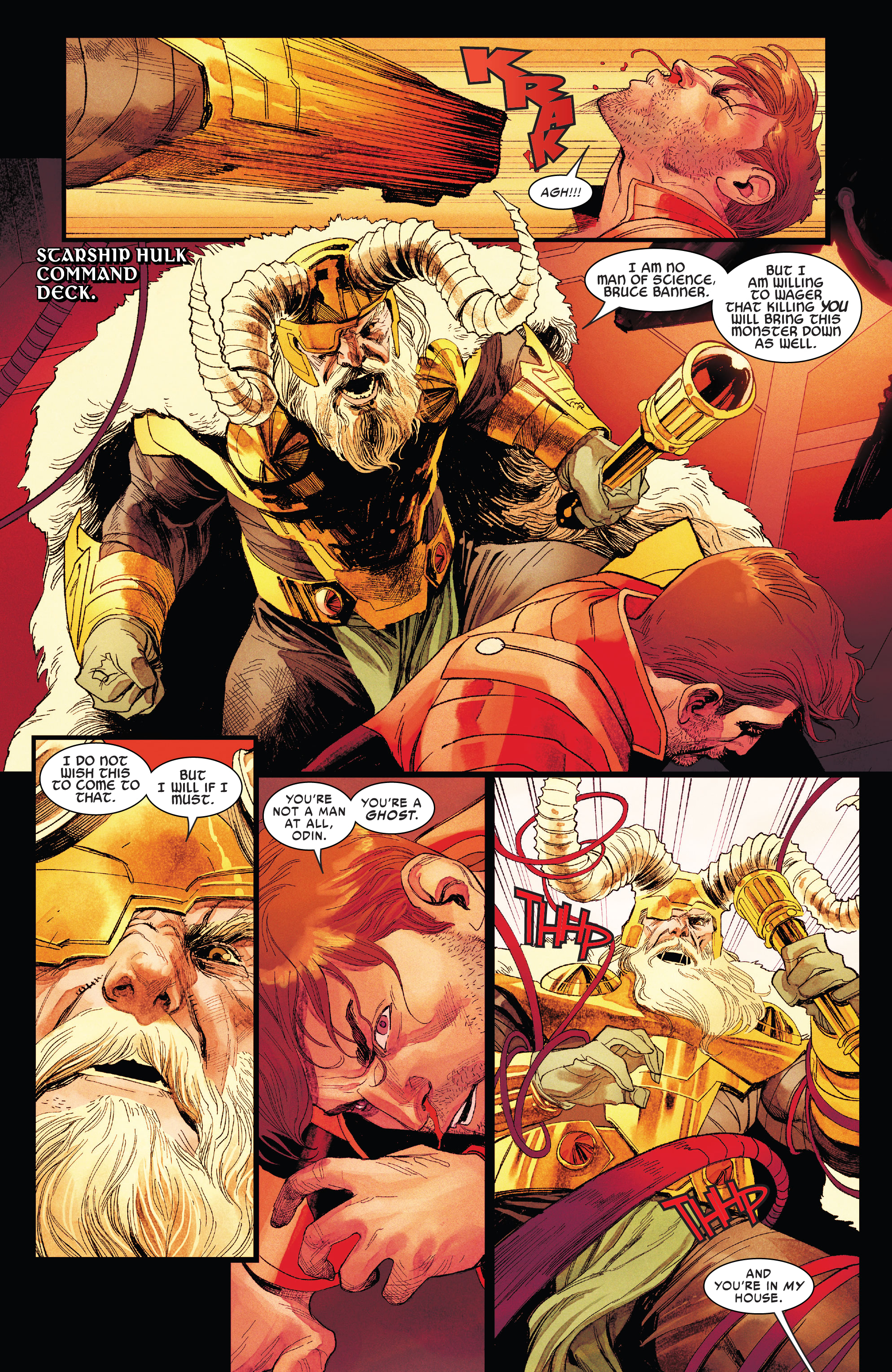 Read online Thor (2020) comic -  Issue #25 - 8