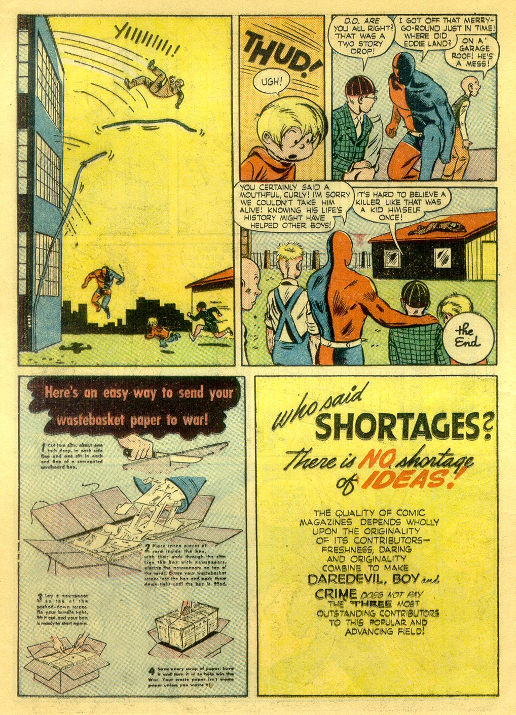 Read online Daredevil (1941) comic -  Issue #33 - 18