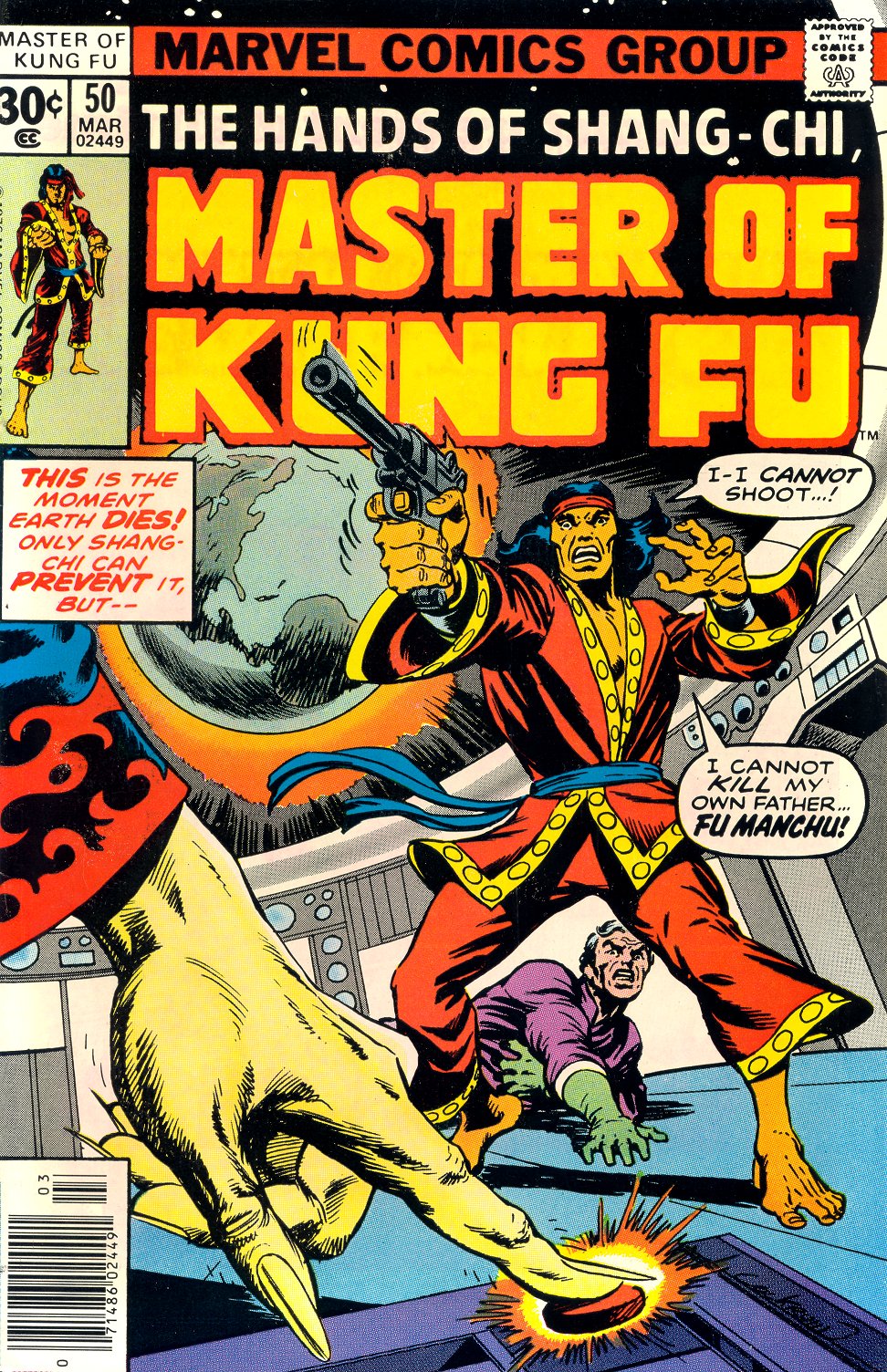 Master of Kung Fu (1974) Issue #50 #35 - English 1