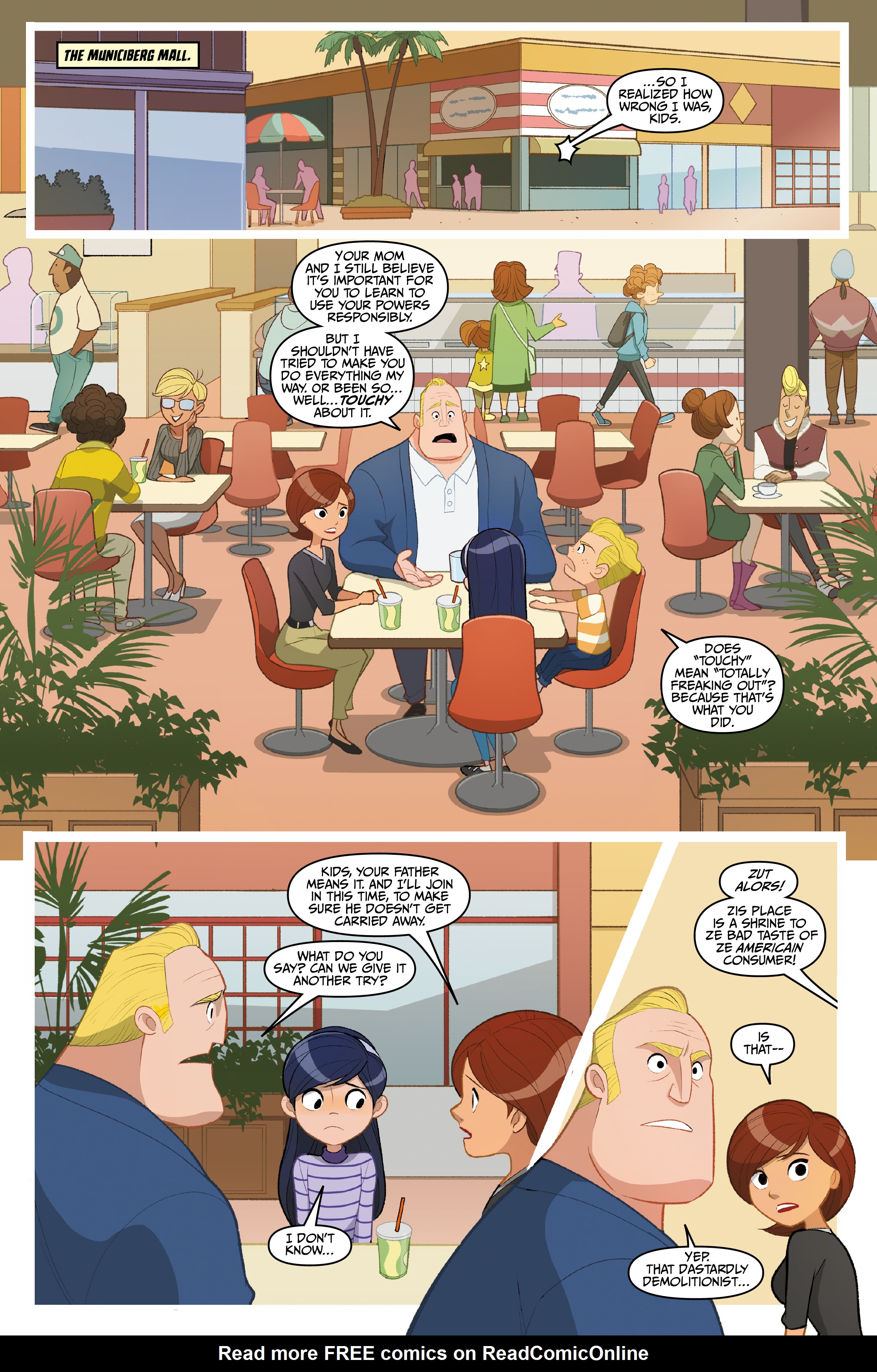 Read online Disney/PIXAR Incredibles 2 Library Edition comic -  Issue # TPB (Part 1) - 36