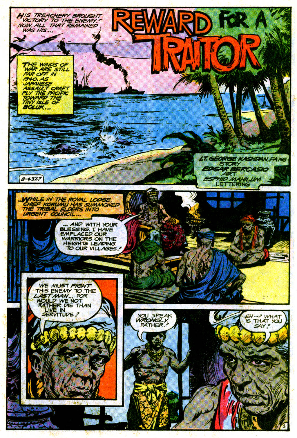 Read online G.I. Combat (1952) comic -  Issue #224 - 12