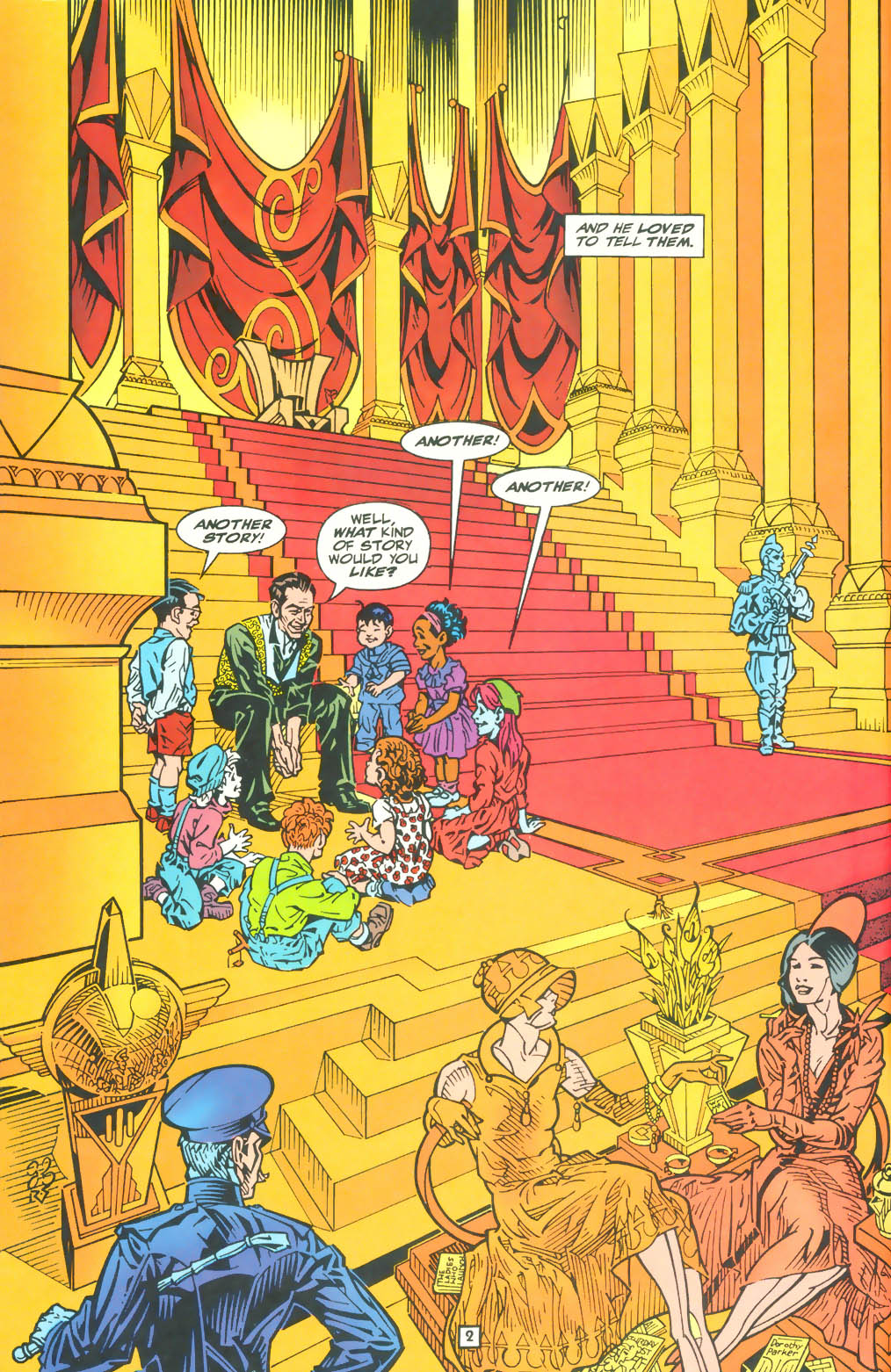 Read online Starman (1994) comic -  Issue # Annual 1 - 5