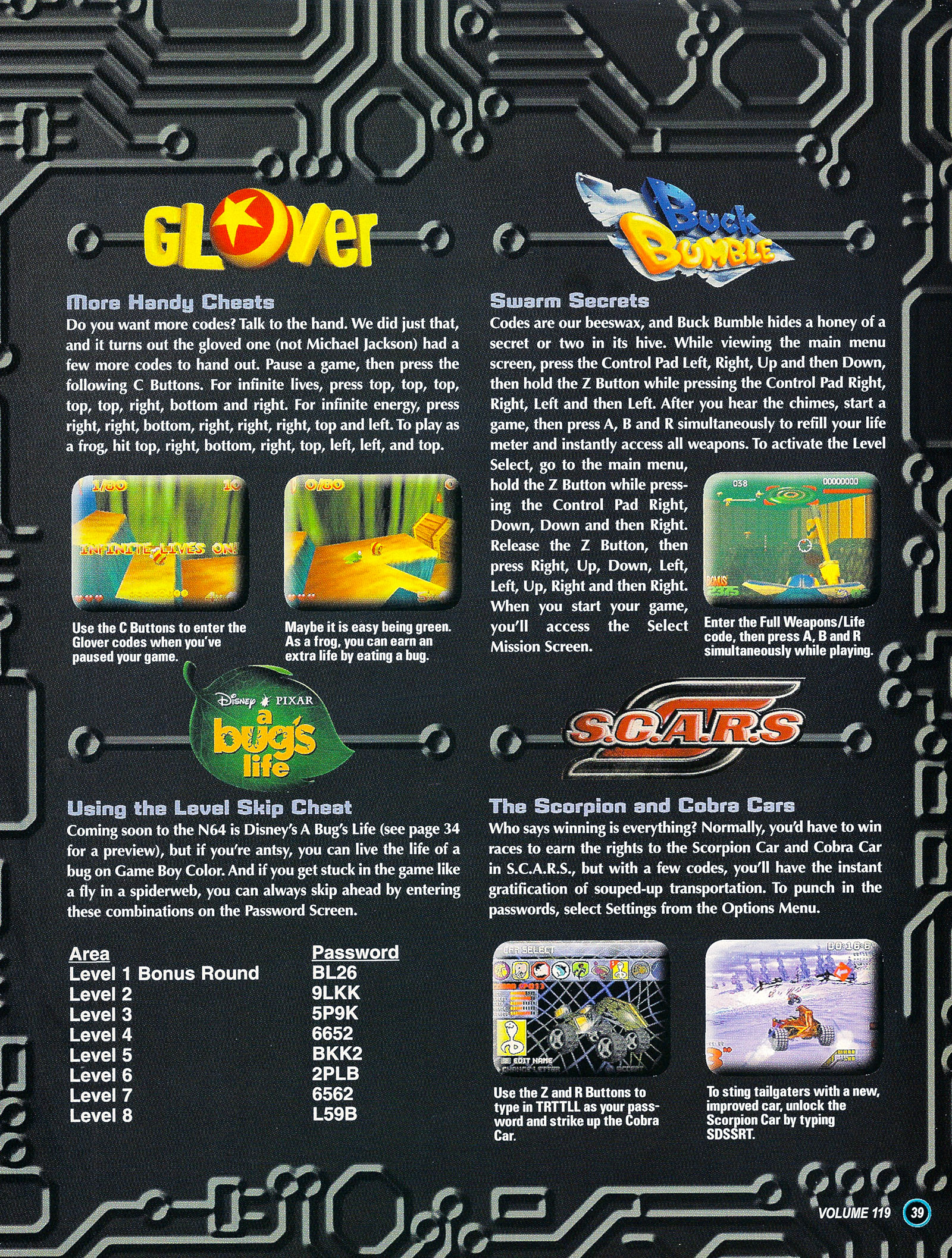 Read online Nintendo Power comic -  Issue #119 - 40