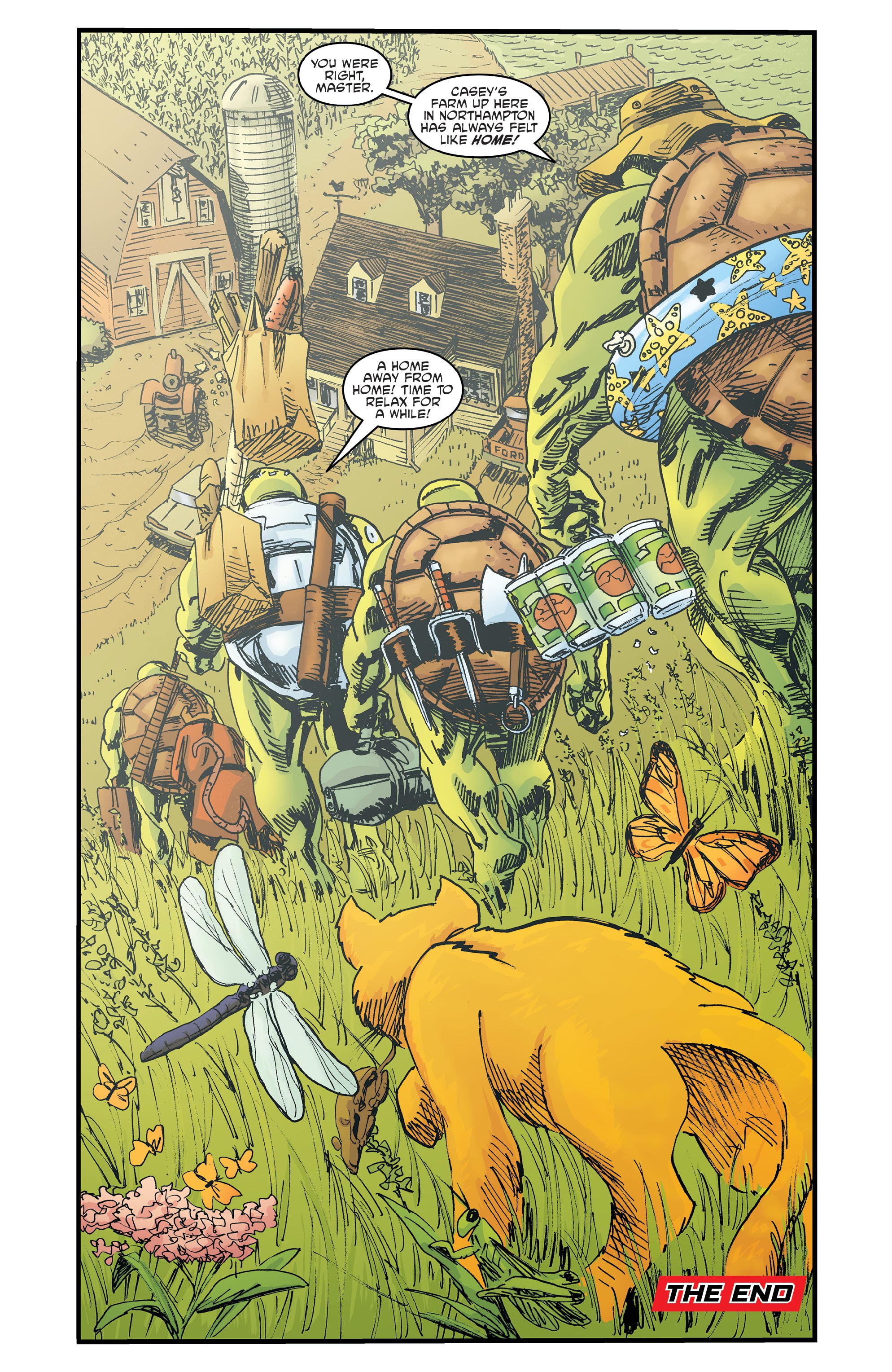 Read online Teenage Mutant Ninja Turtles: Urban Legends comic -  Issue #26 - 22