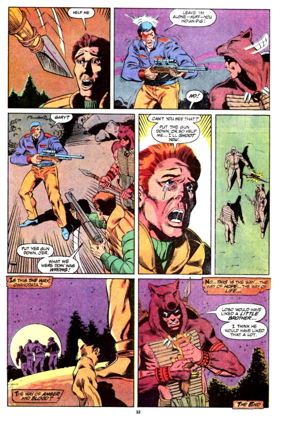 Read online Marvel Comics Presents (1988) comic -  Issue #72 - 34