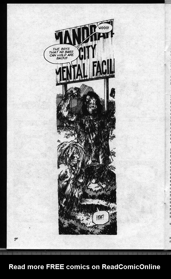 Read online Poison Elves (1995) comic -  Issue #23 - 21