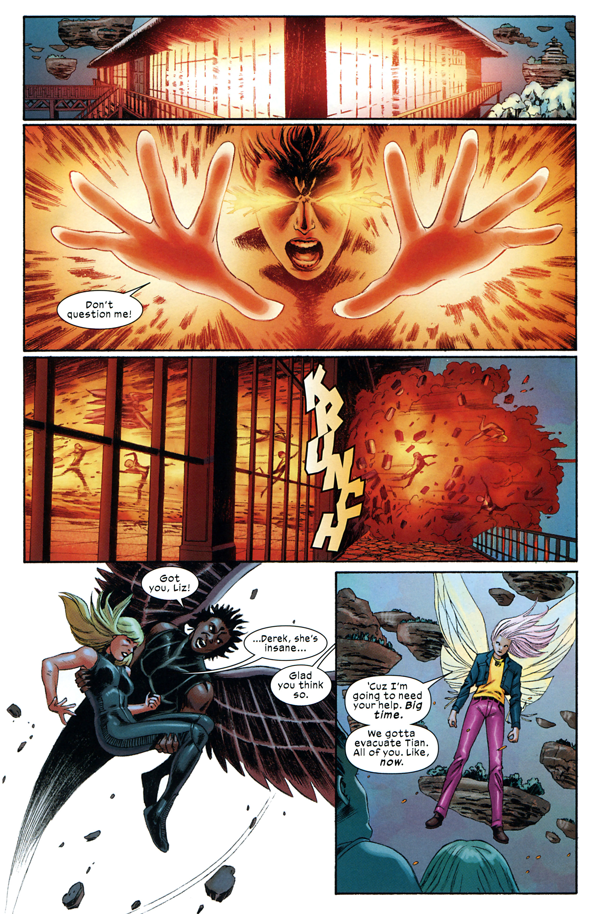 Read online Ultimate Comics X-Men comic -  Issue #32 - 22