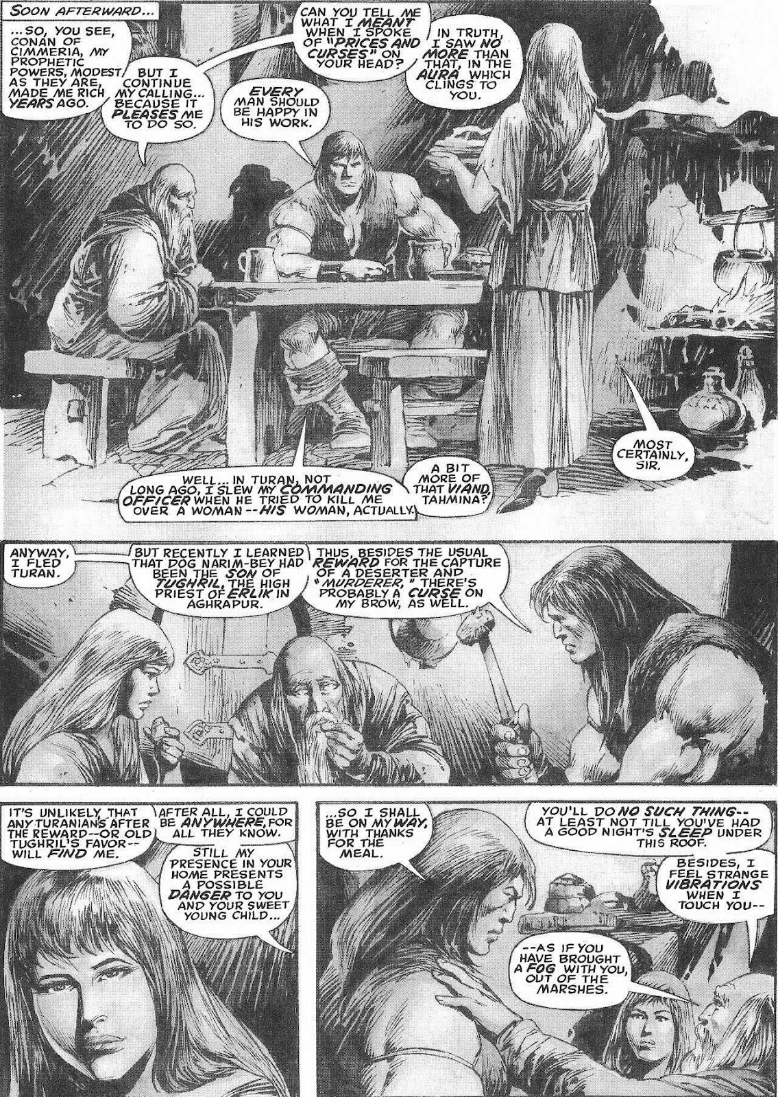 The Savage Sword Of Conan issue 207 - Page 30