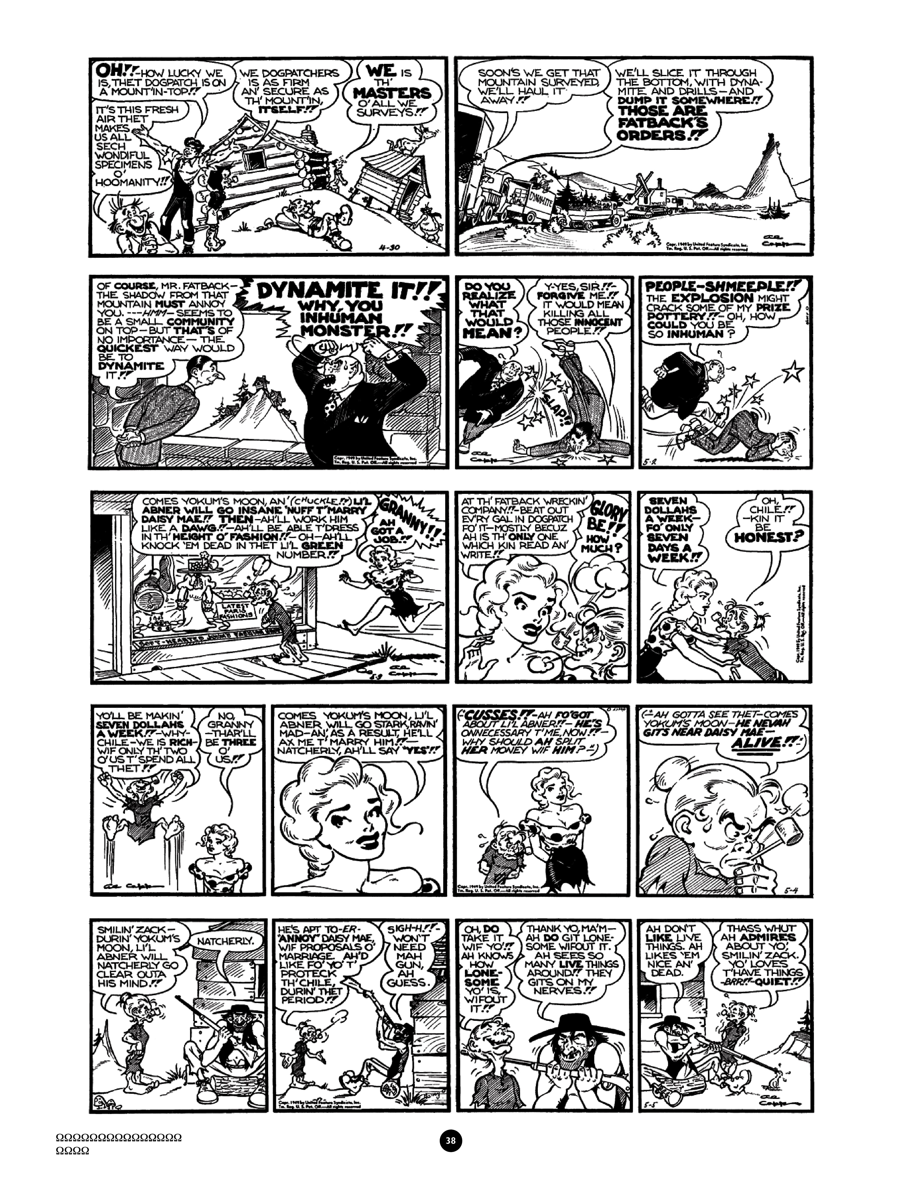 Read online Al Capp's Li'l Abner Complete Daily & Color Sunday Comics comic -  Issue # TPB 8 (Part 1) - 41