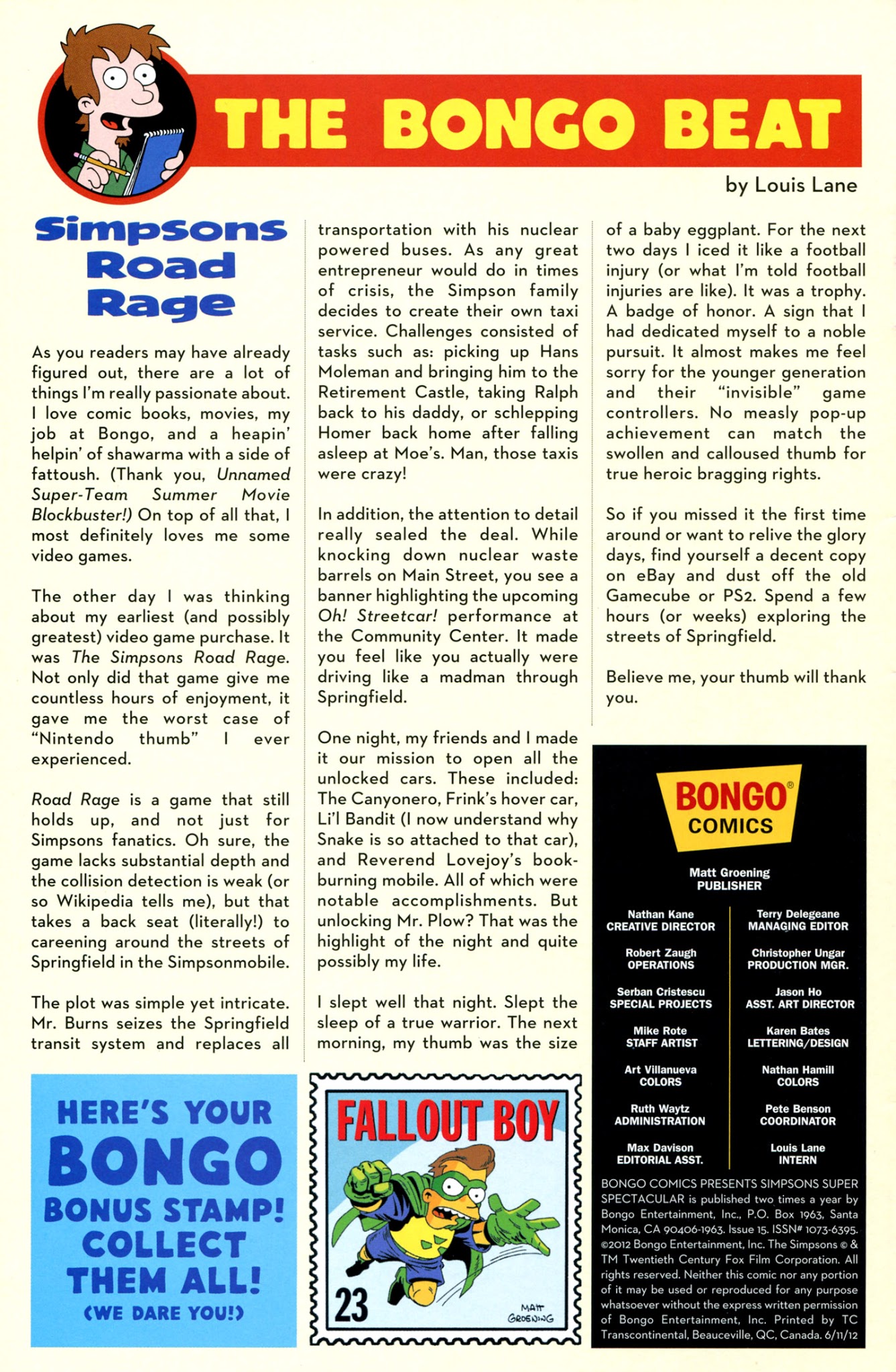 Read online Bongo Comics Presents Simpsons Super Spectacular comic -  Issue #15 - 28