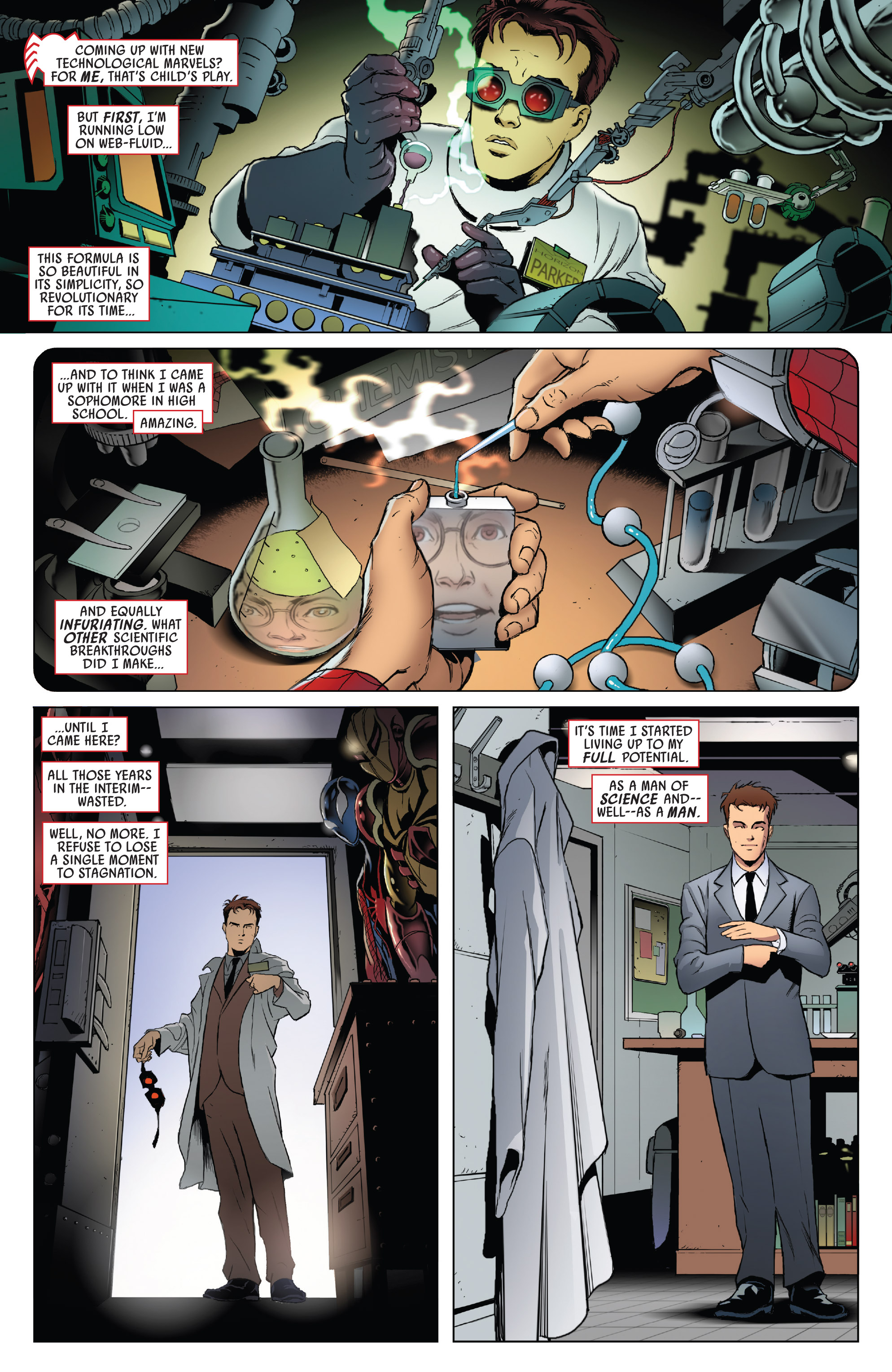 Read online Superior Spider-Man comic -  Issue # (2013) _The Complete Collection 1 (Part 1) - 17