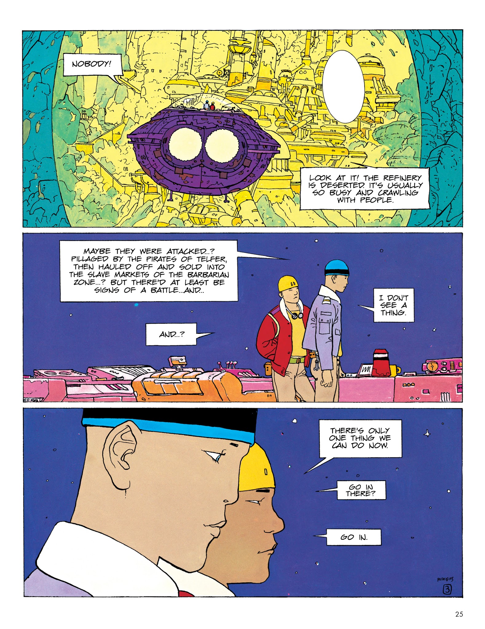 Read online Moebius Library comic -  Issue # TPB - 25