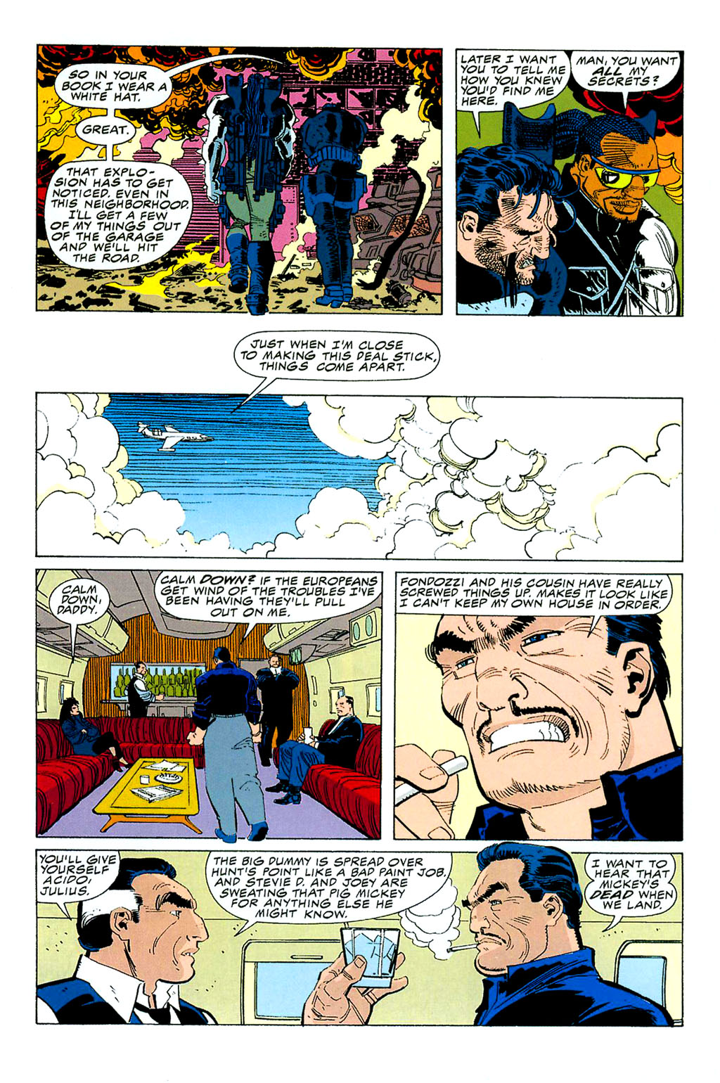 Read online The Punisher War Zone comic -  Issue # _TPB - 93