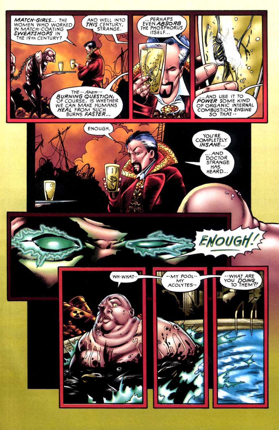 Read online Doctor Strange: Sorcerer Supreme comic -  Issue #82 - 9