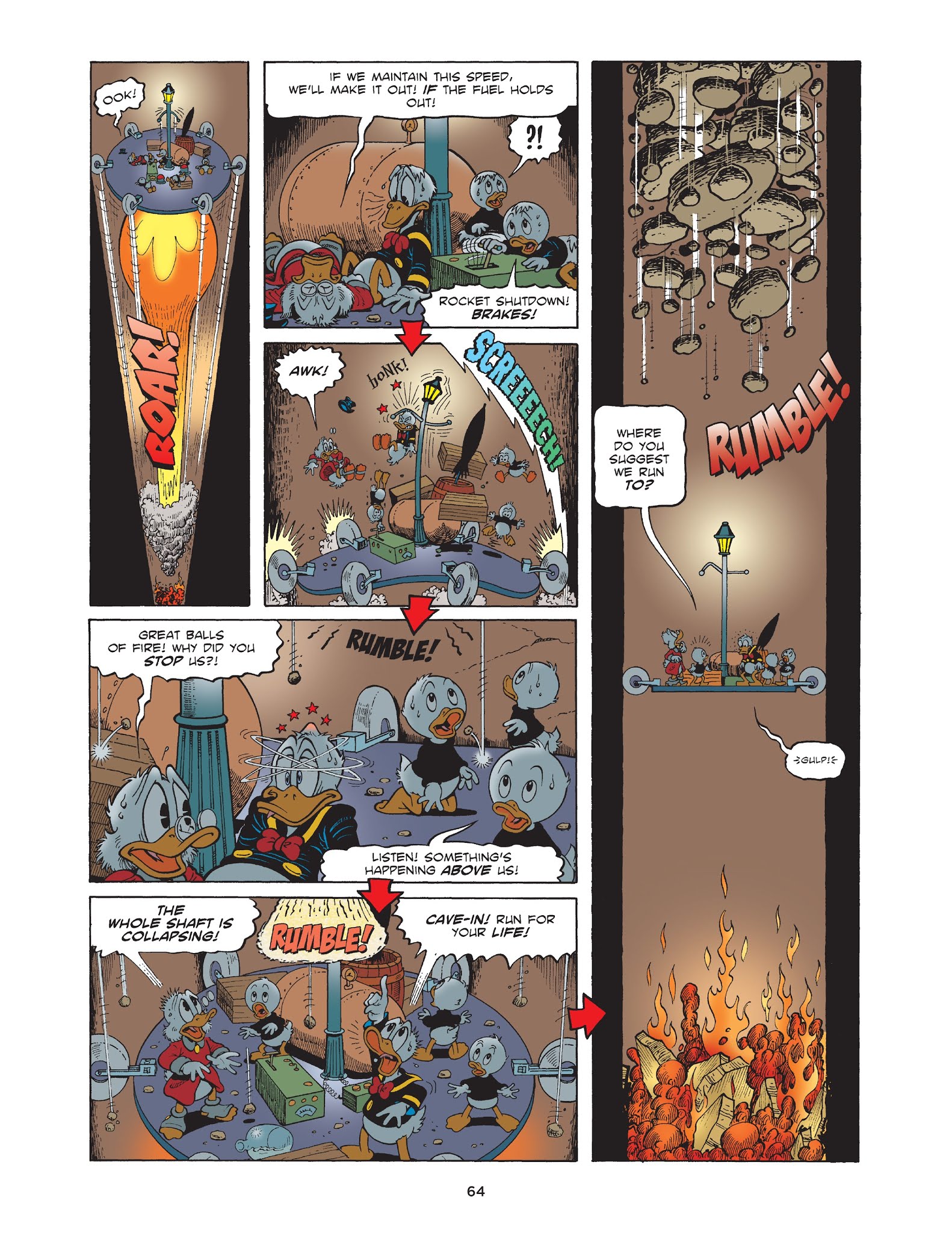 Read online Walt Disney Uncle Scrooge and Donald Duck: The Don Rosa Library comic -  Issue # TPB 6 (Part 1) - 65
