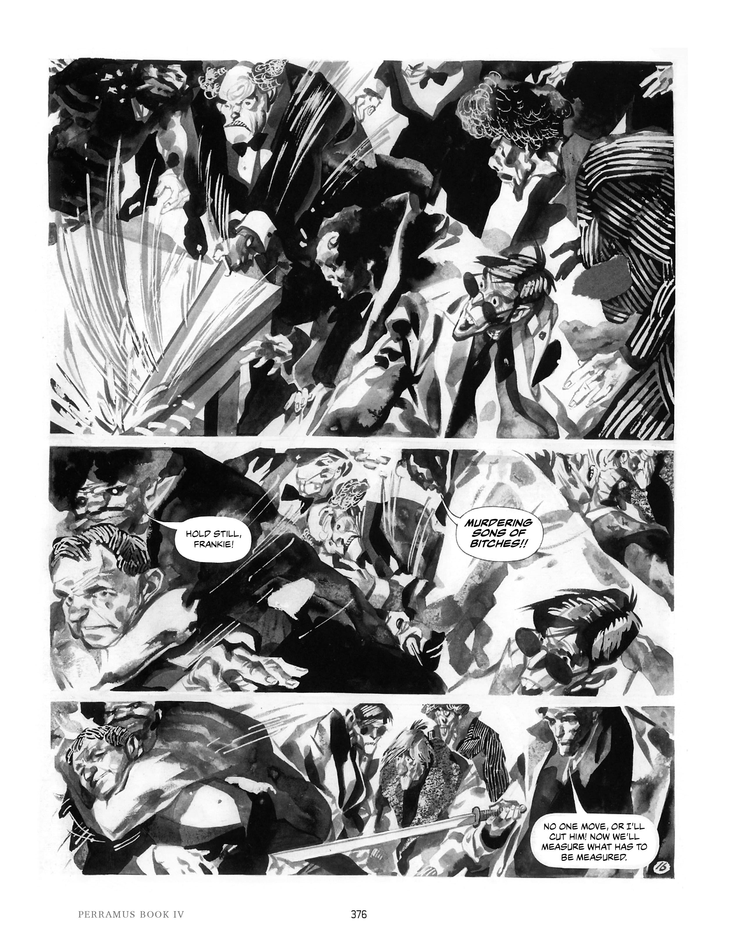 Read online Perramus: The City and Oblivion comic -  Issue # TPB (Part 4) - 44