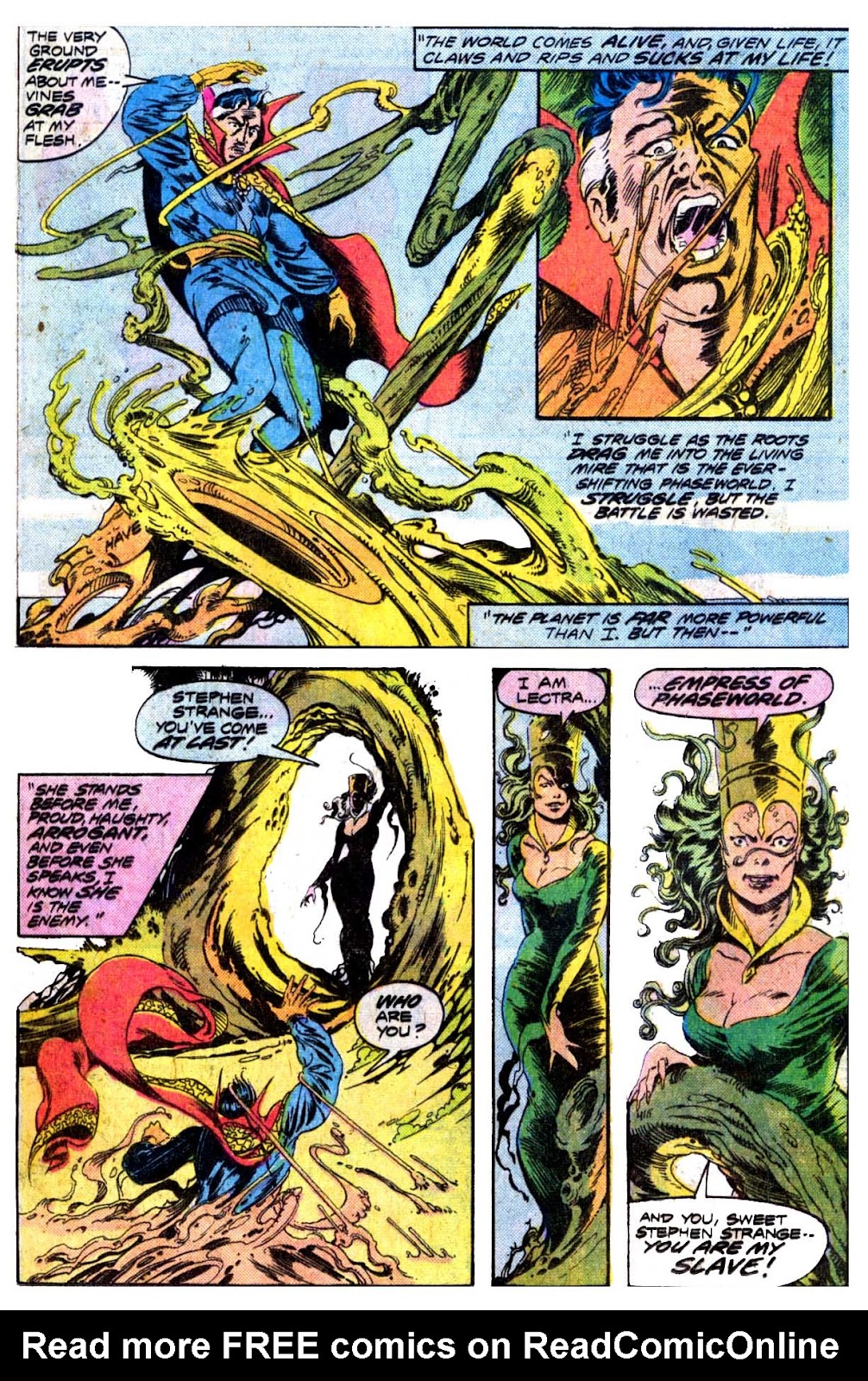 Doctor Strange (1974) issue Annual - Page 12