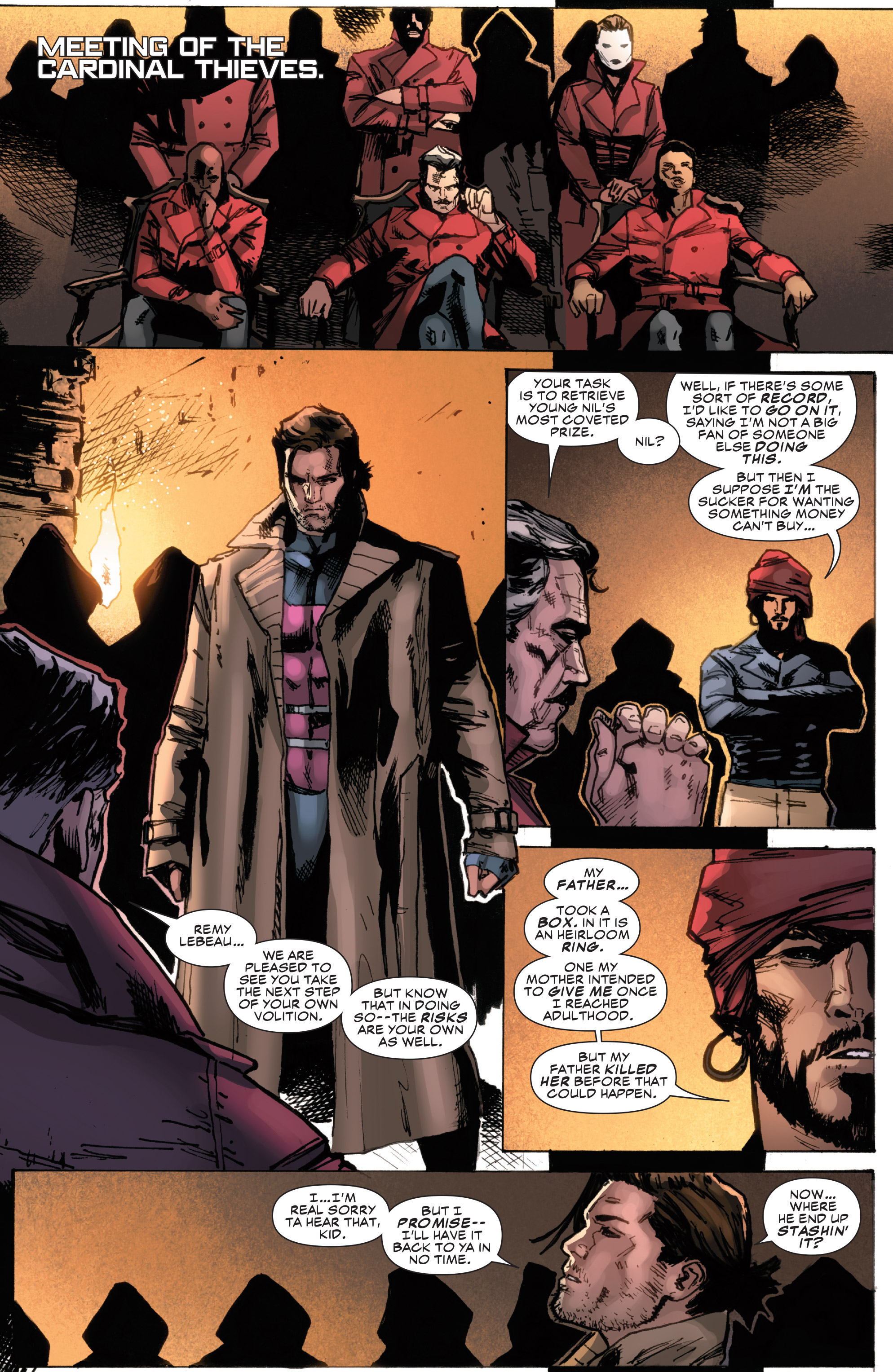 Read online Gambit: King of Thieves: The Complete Collection comic -  Issue # TPB (Part 4) - 37