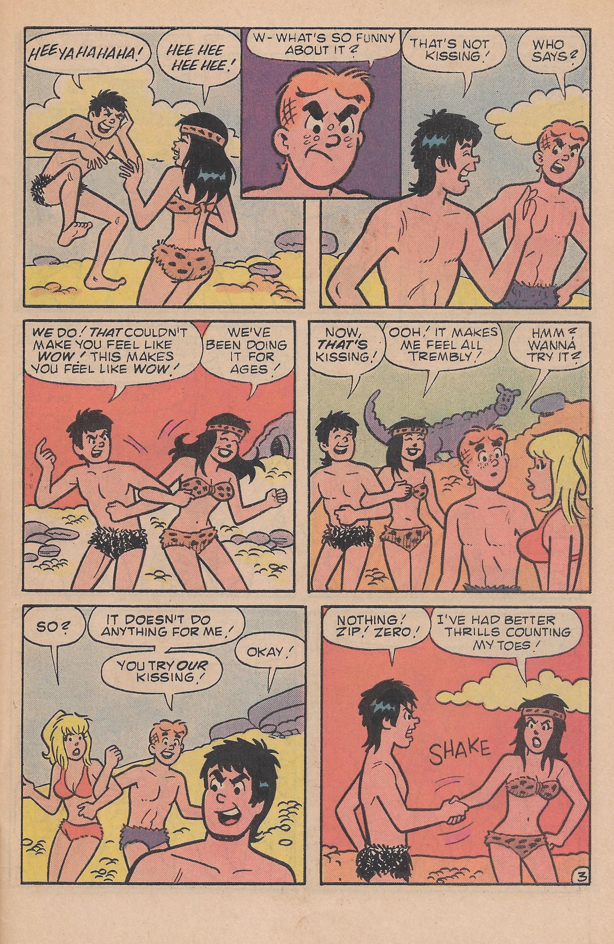 Read online Everything's Archie comic -  Issue #109 - 31