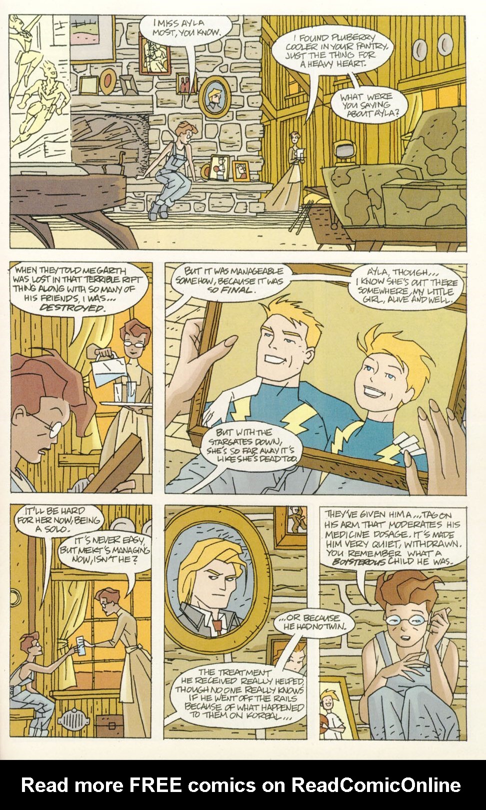 Read online Legion Worlds comic -  Issue #2 - 37