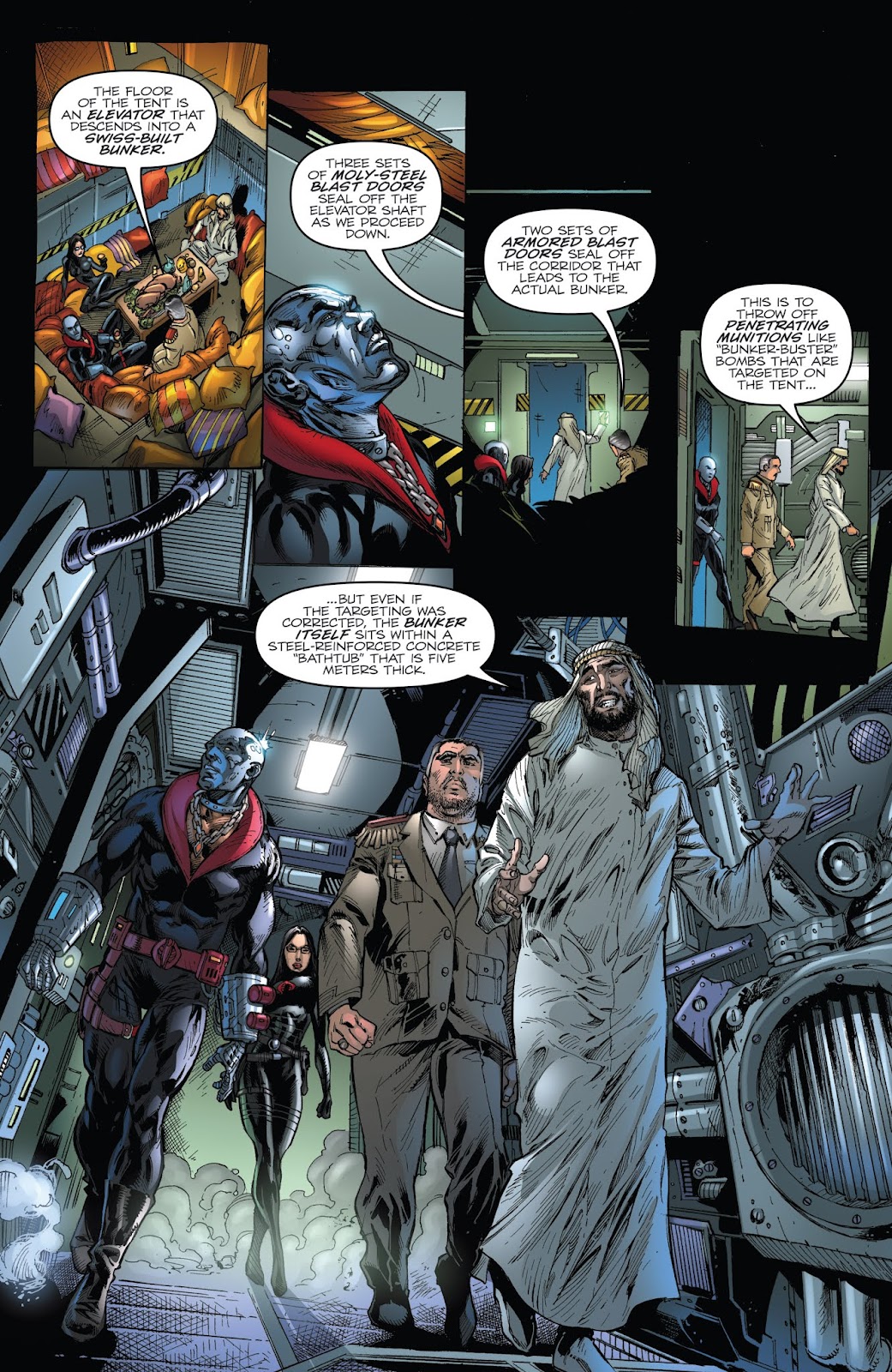 G.I. Joe: A Real American Hero issue 254 - Page 7