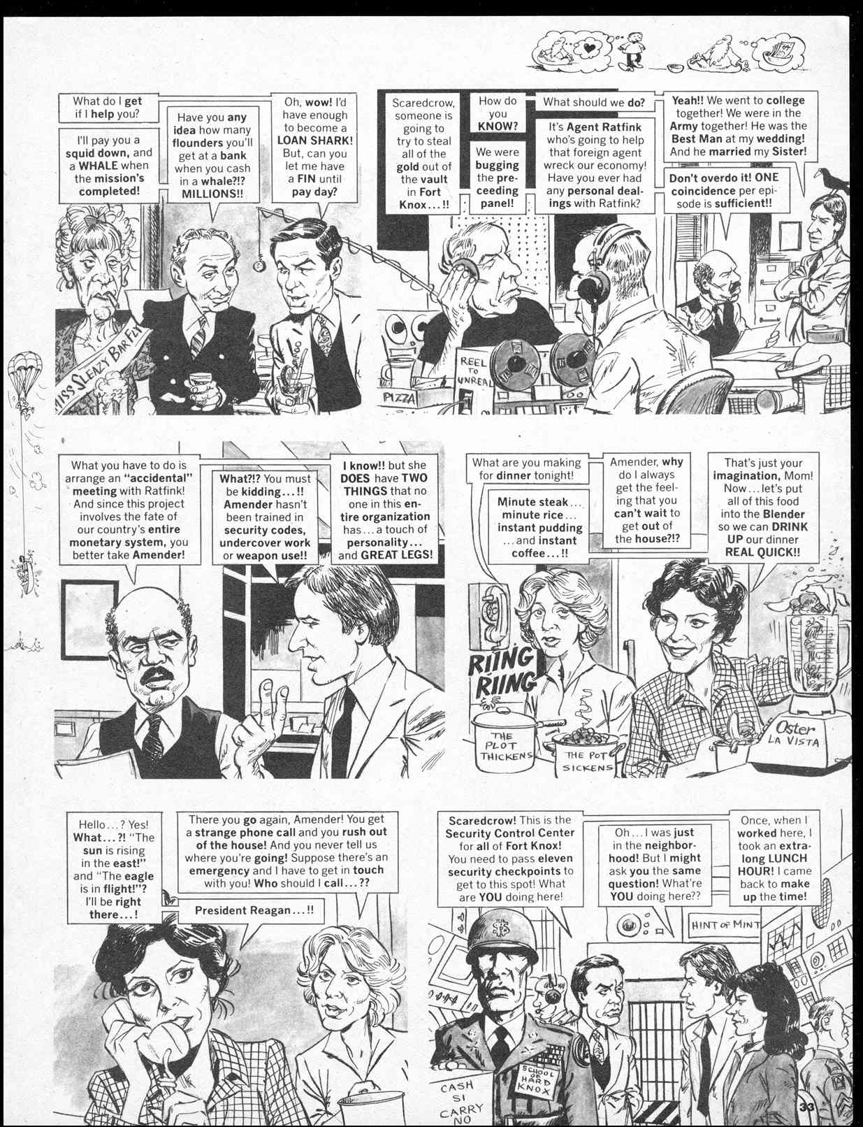 Read online MAD comic -  Issue #250 - 35