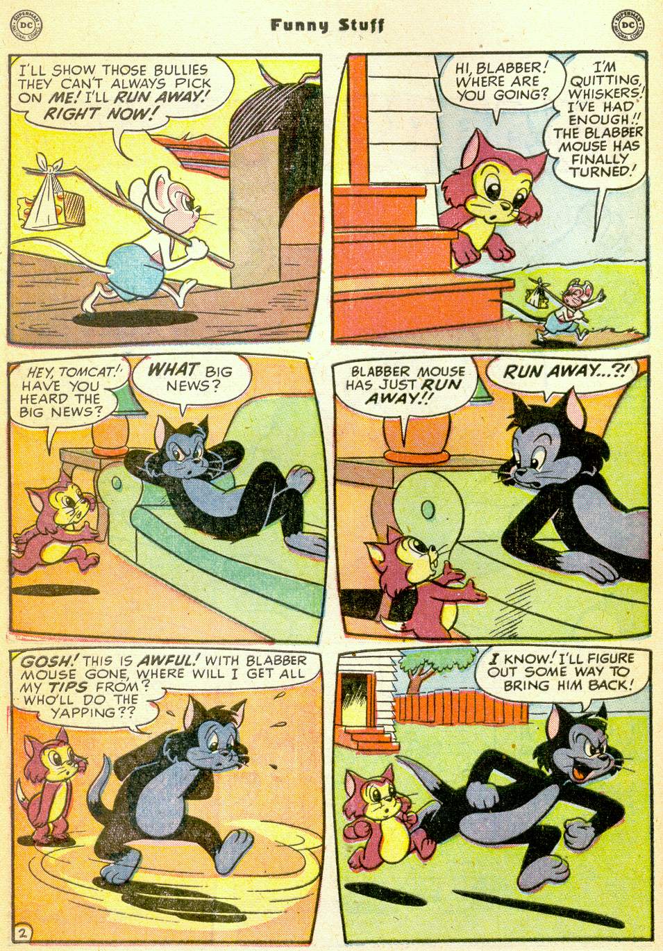 Read online Funny Stuff comic -  Issue #52 - 12