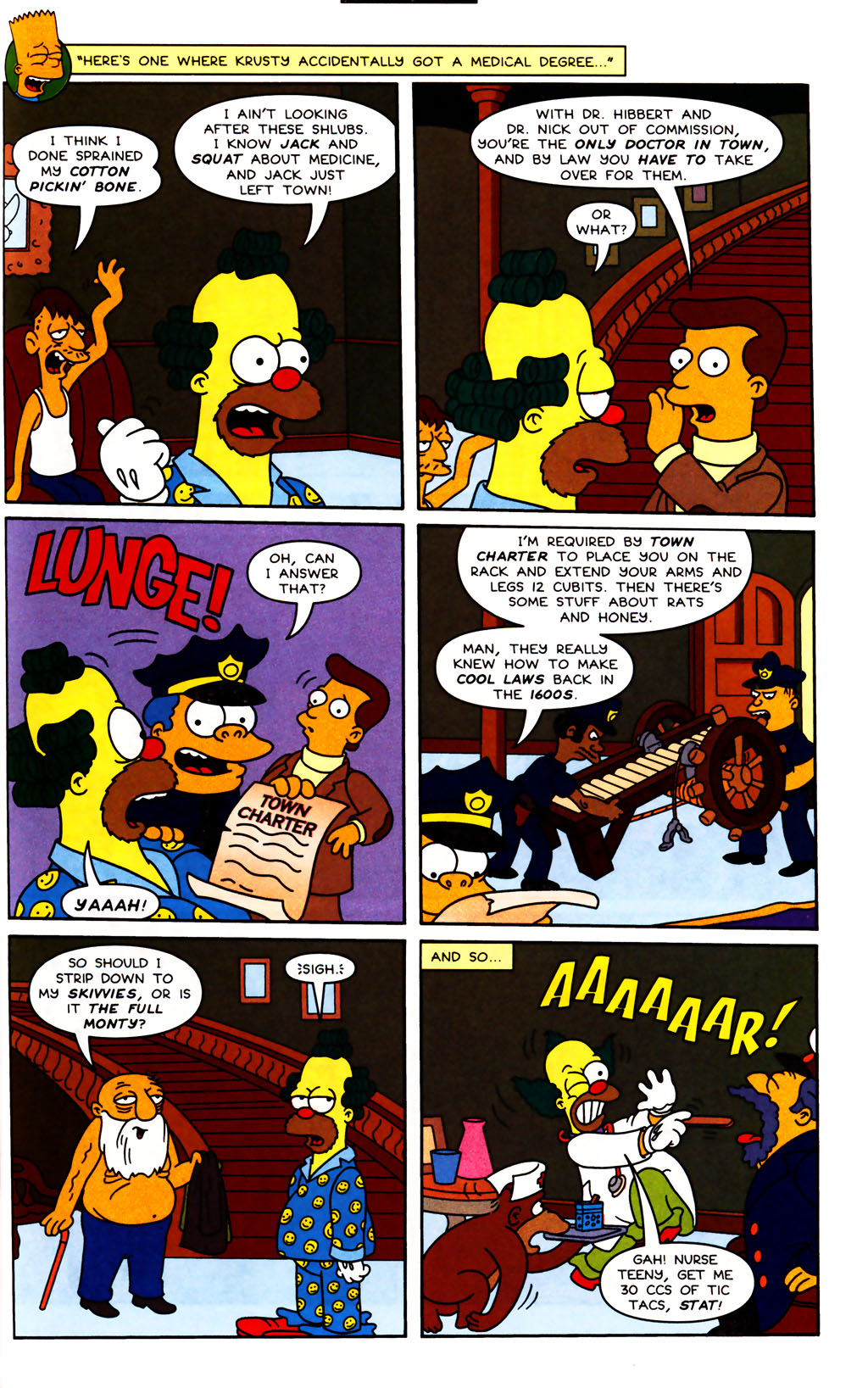 Read online Simpsons Comics comic -  Issue #100 - 53