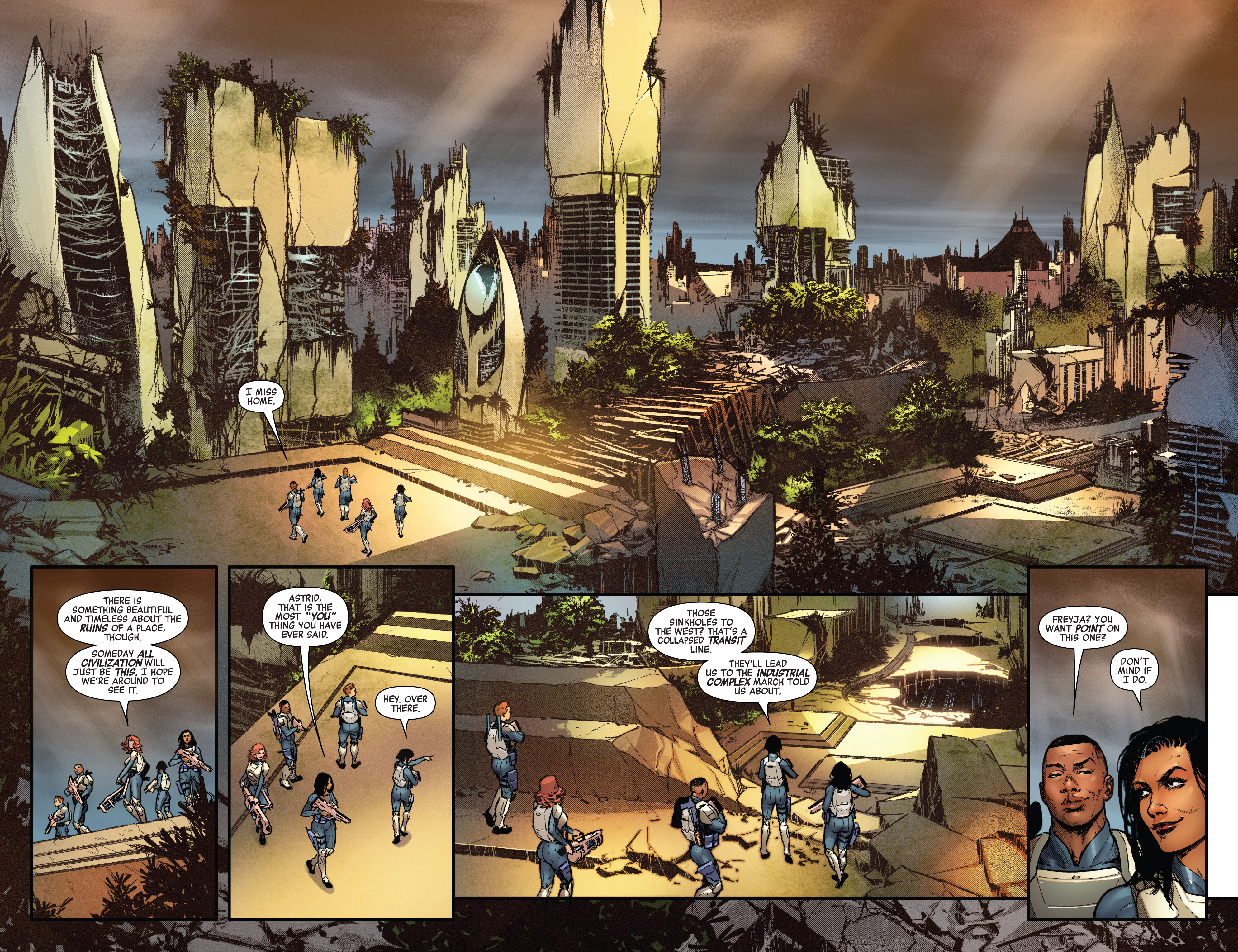 Read online Alien (2022) comic -  Issue #2 - 6