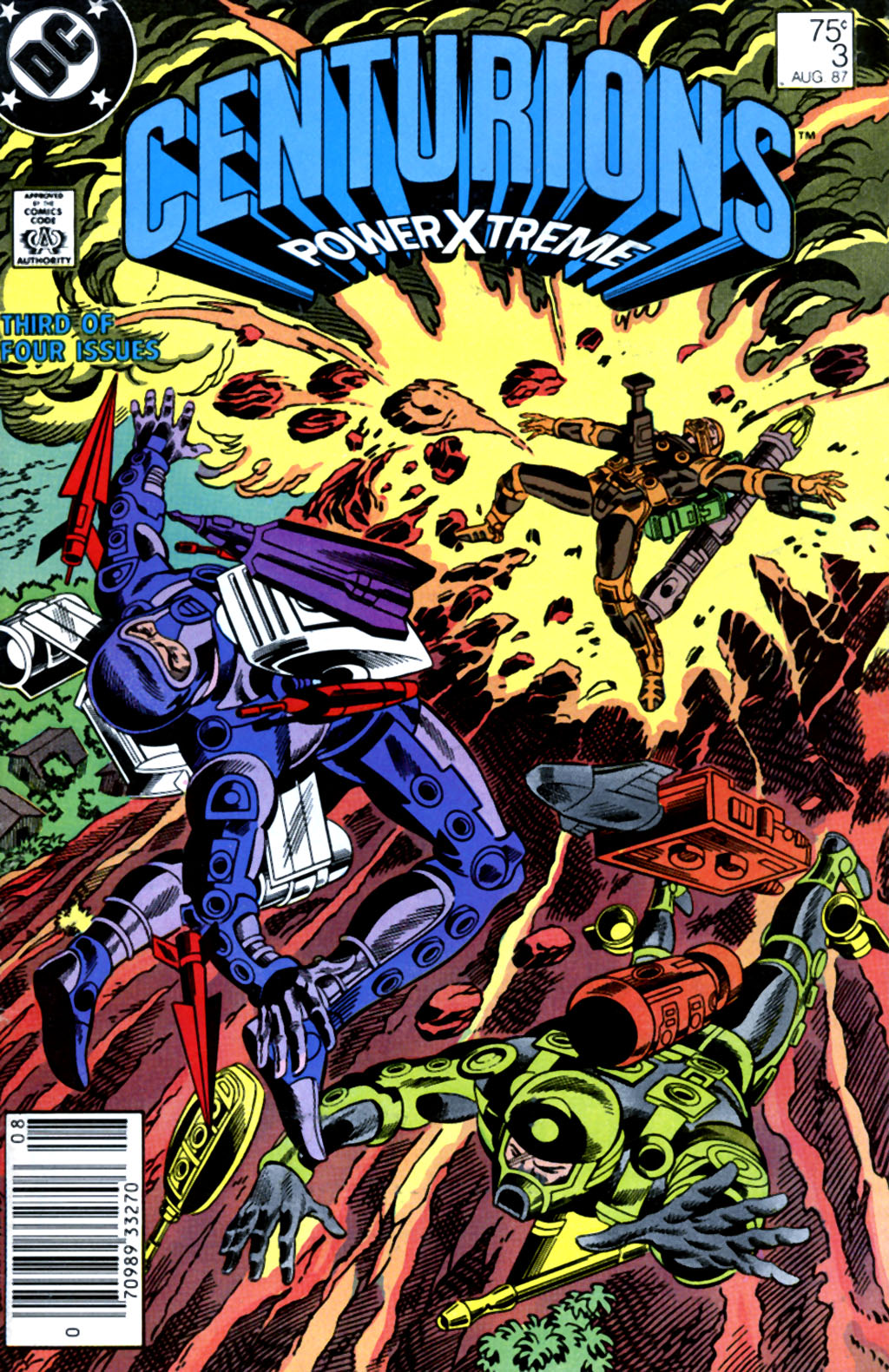 Read online Centurions comic -  Issue #3 - 1