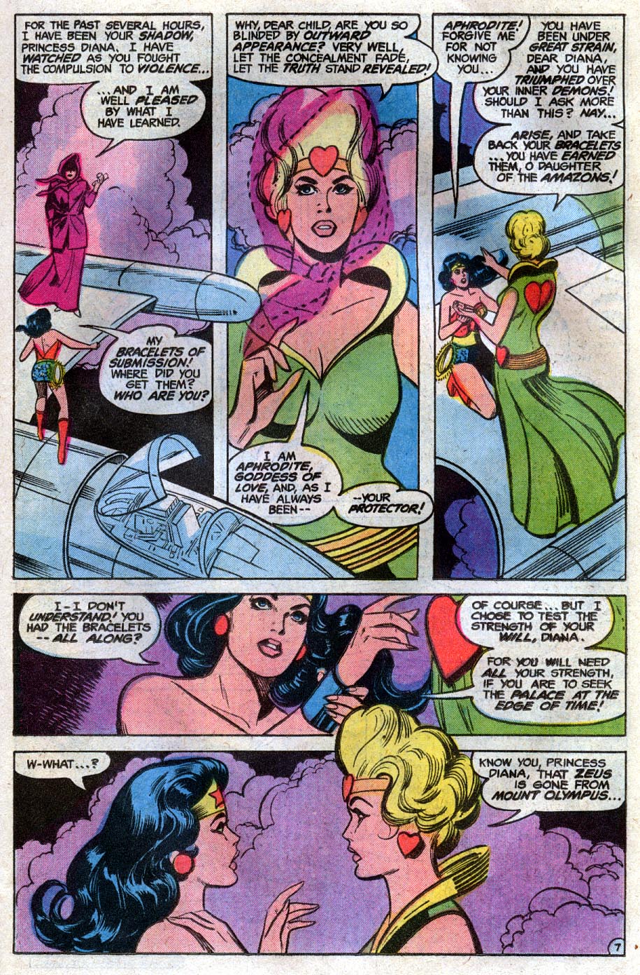 Read online Wonder Woman (1942) comic -  Issue #261 - 8