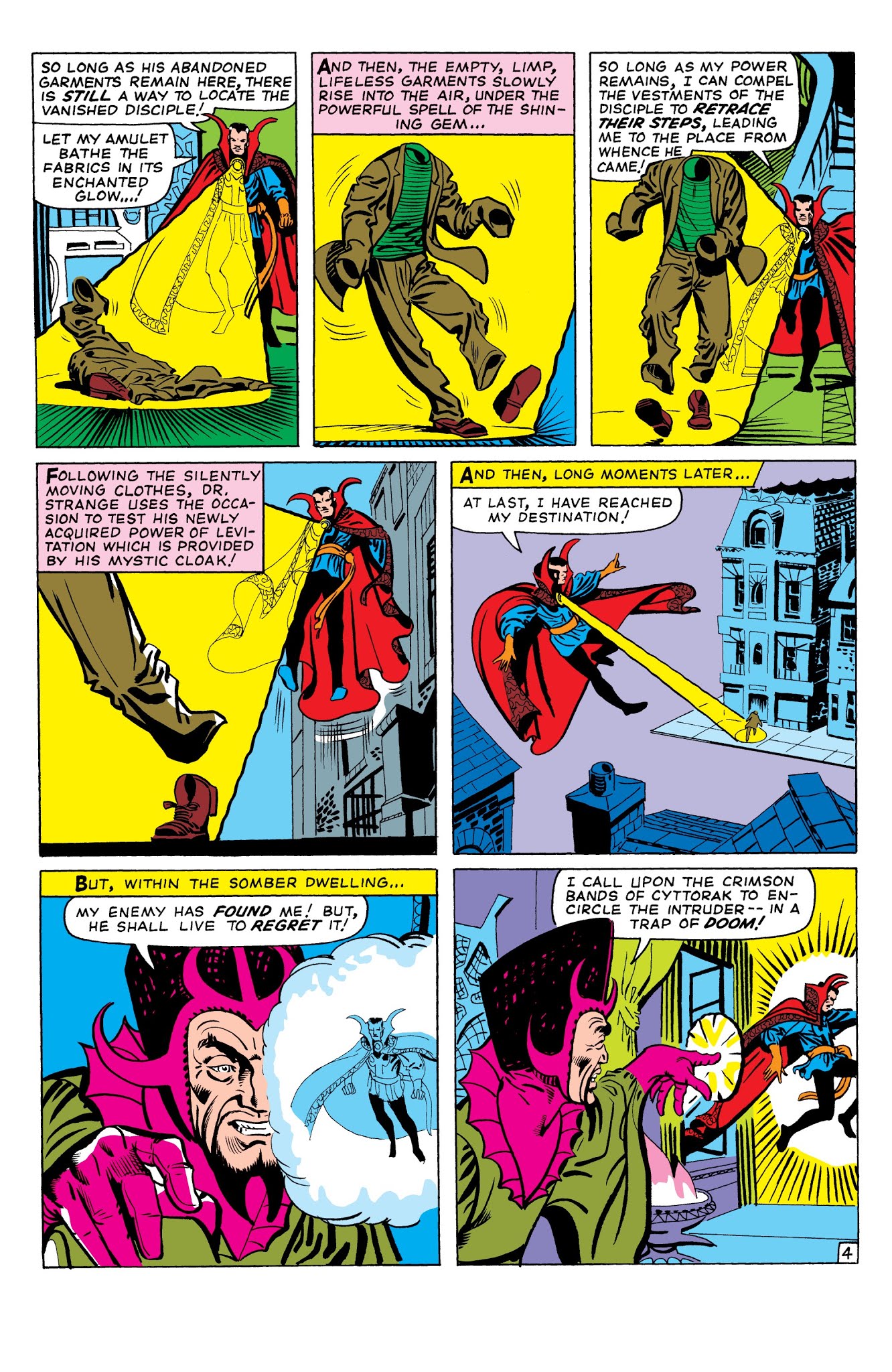 Read online Doctor Strange Epic Collection: Master of the Mystic Arts comic -  Issue # TPB (Part 2) - 56
