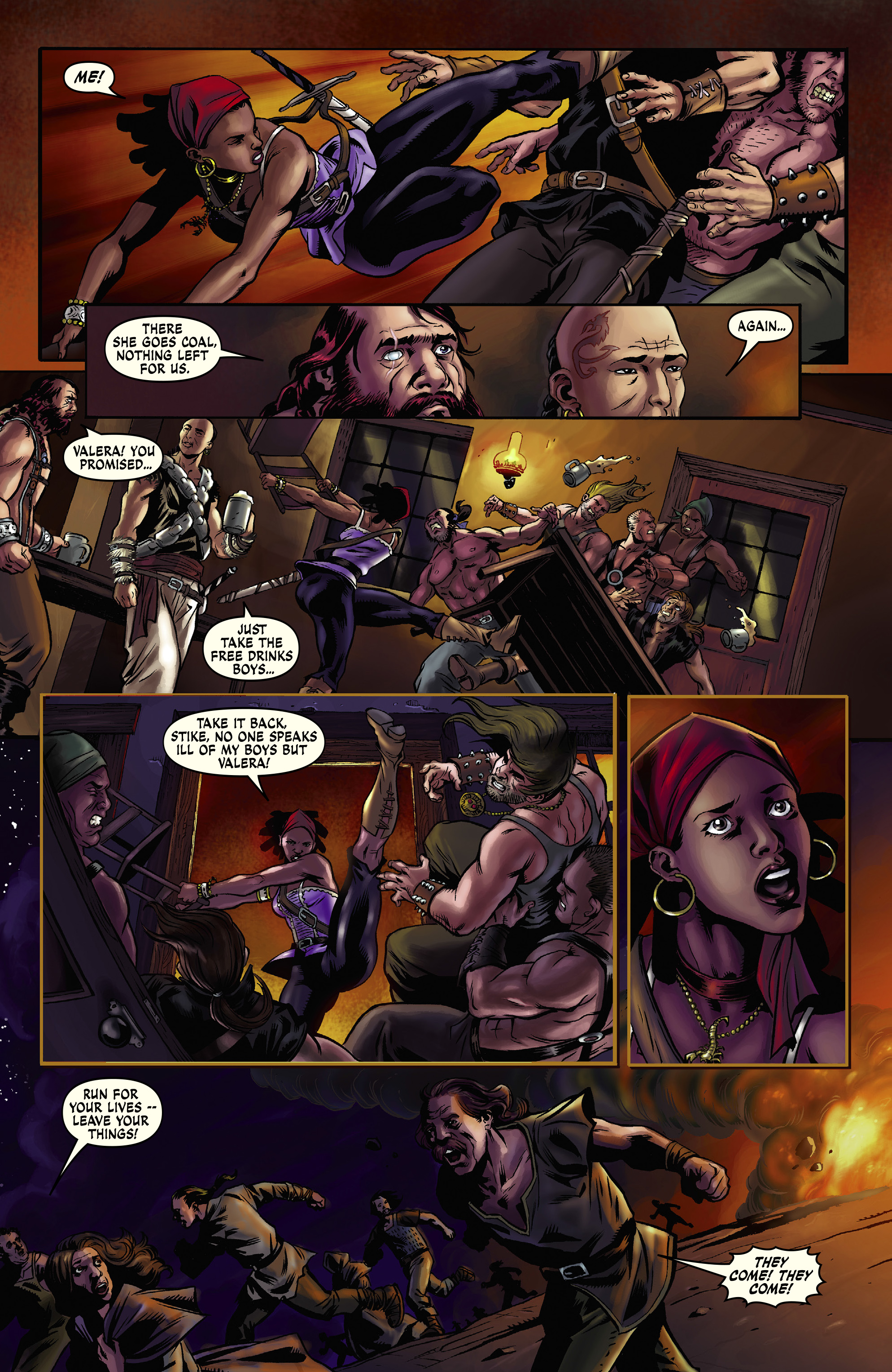 Read online Red Sonja Omnibus comic -  Issue # TPB 2 (Part 1) - 25