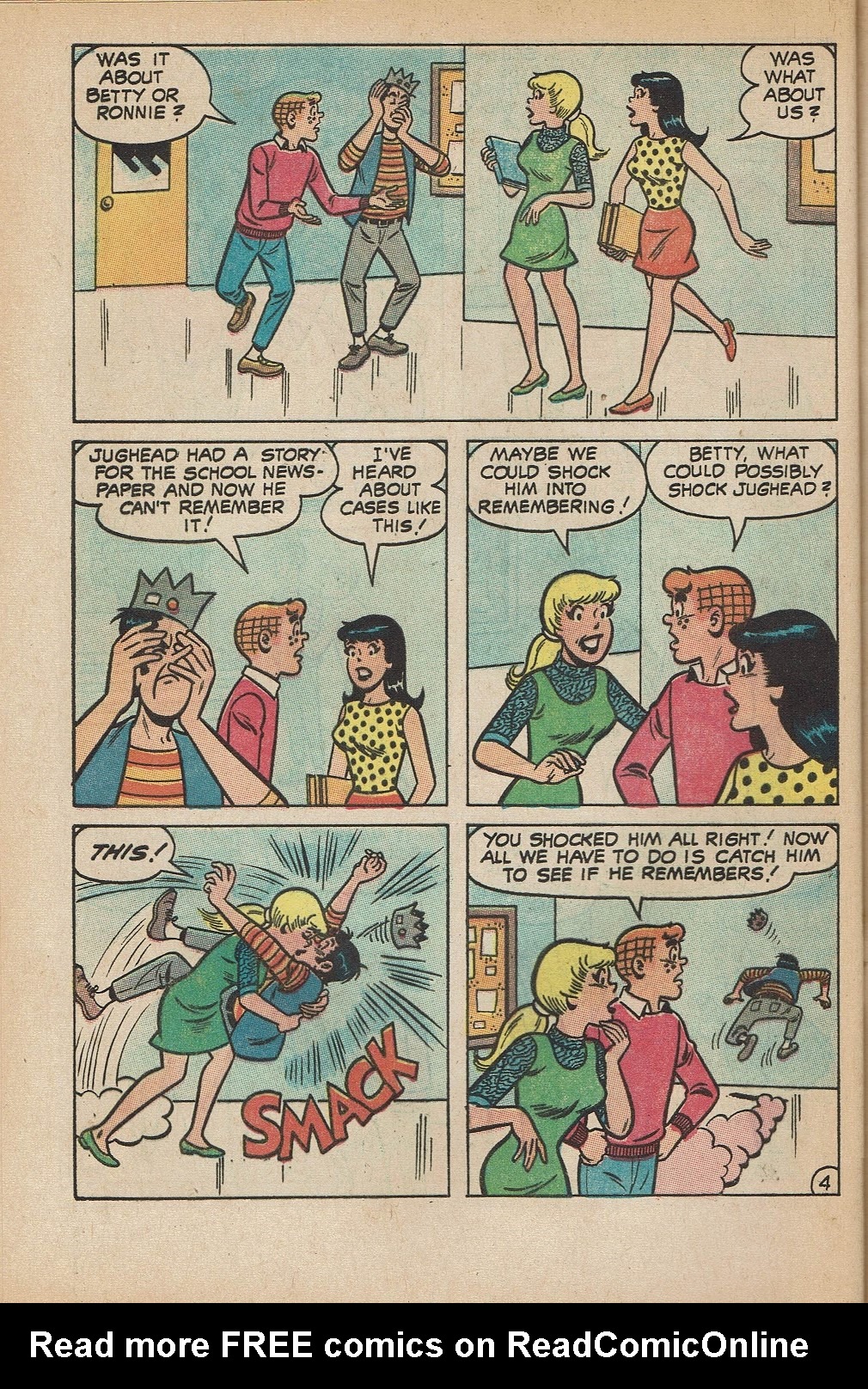 Read online Jughead (1965) comic -  Issue #168 - 32