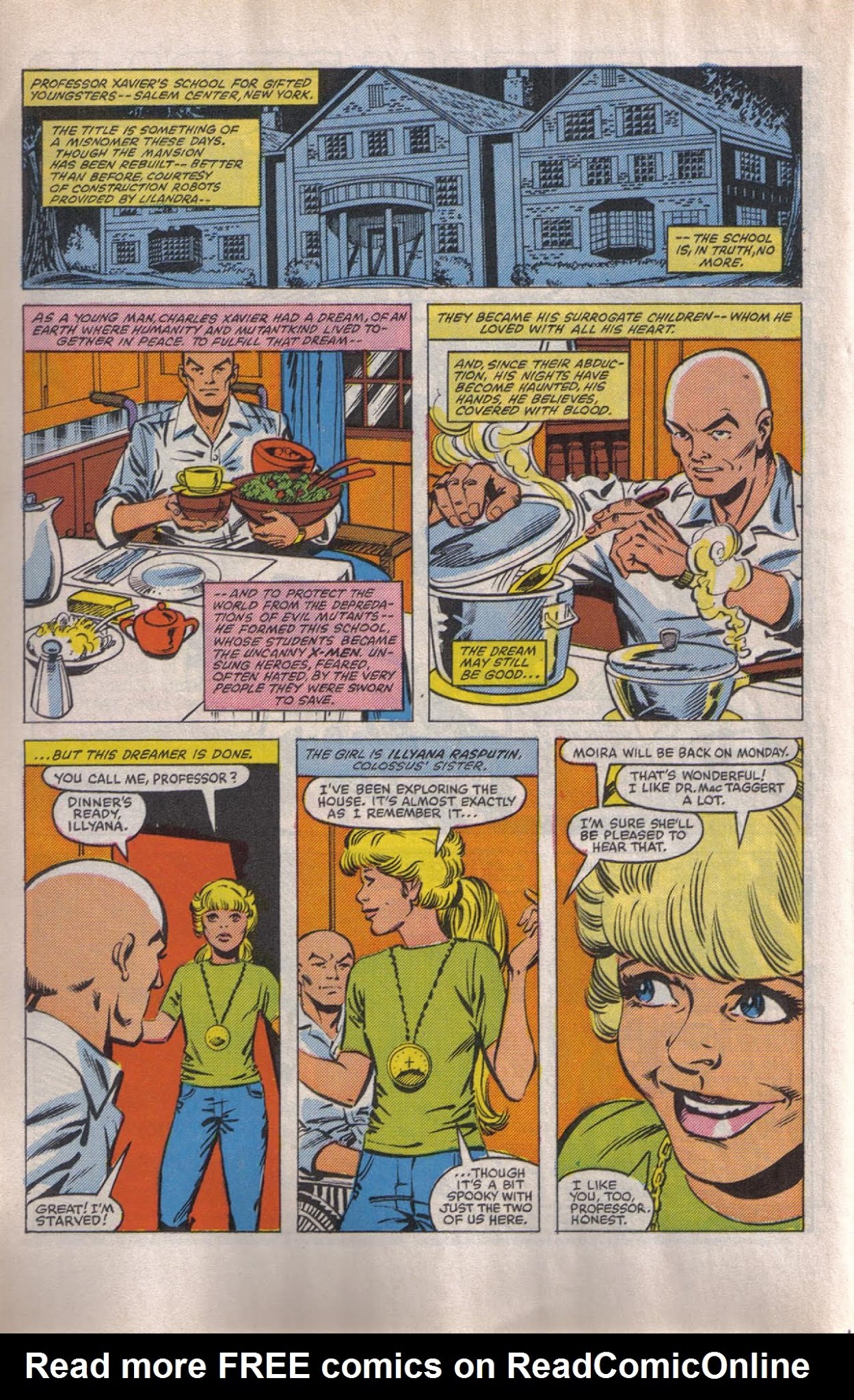 Read online X-Men Classic comic -  Issue #68 - 11
