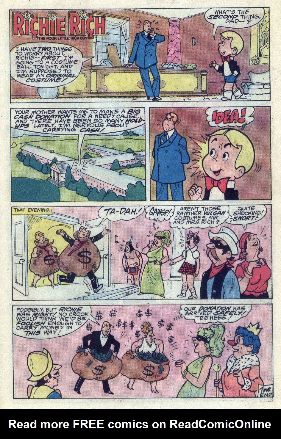 Read online Richie Rich & His Girl Friends comic -  Issue #3 - 27