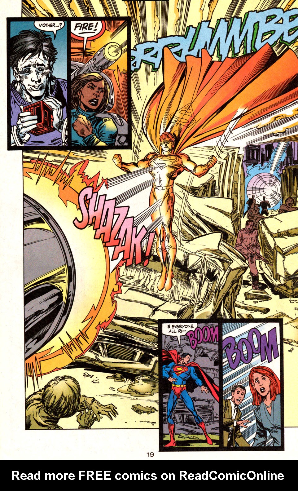 Read online A. Bizarro comic -  Issue #4 - 20