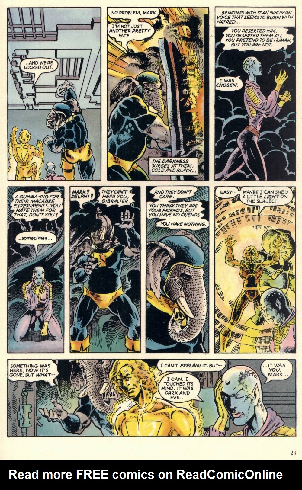 Read online Sun Runners comic -  Issue #1 - 24