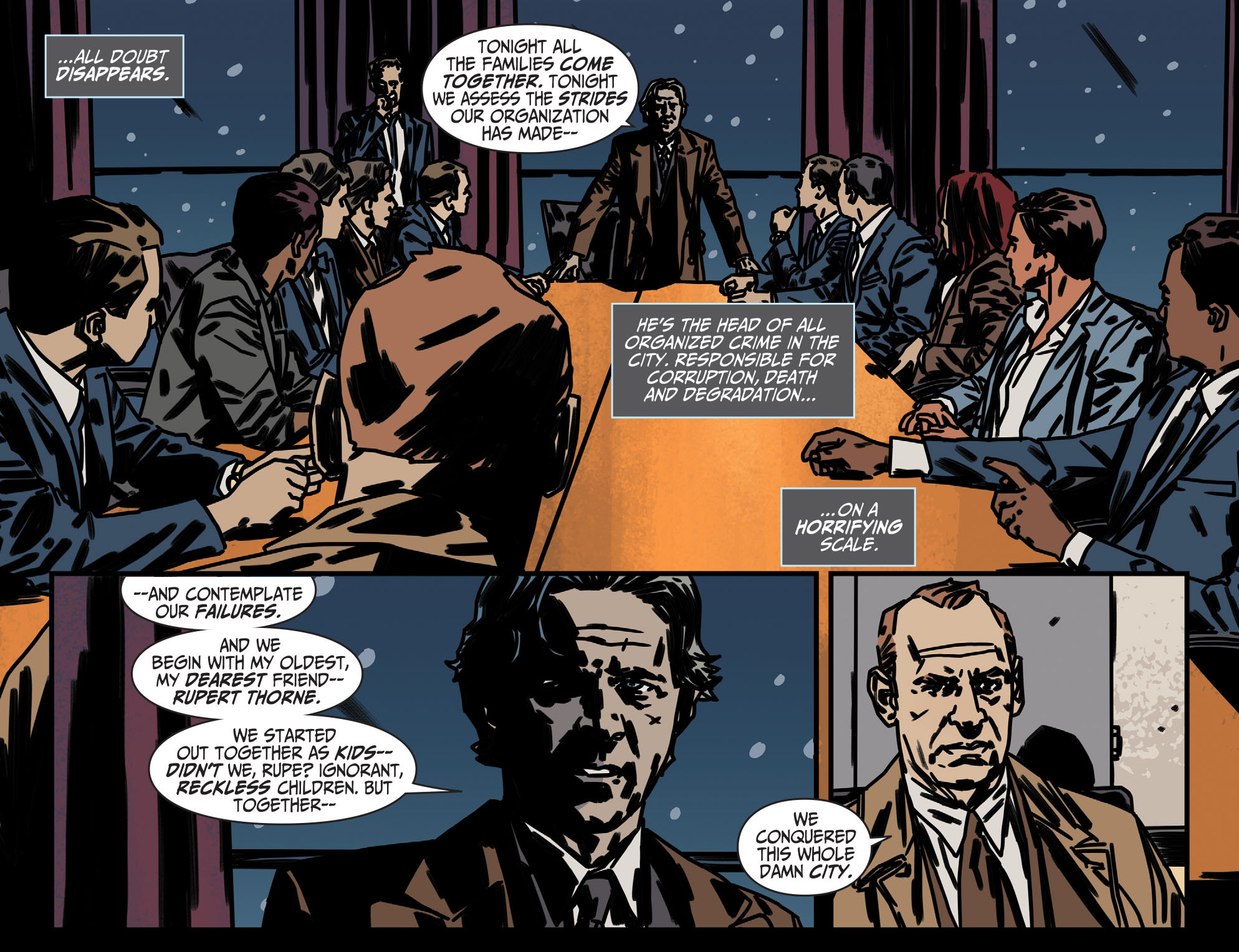 Read online Justice League: Gods & Monsters - Batman [I] comic -  Issue #2 - 7