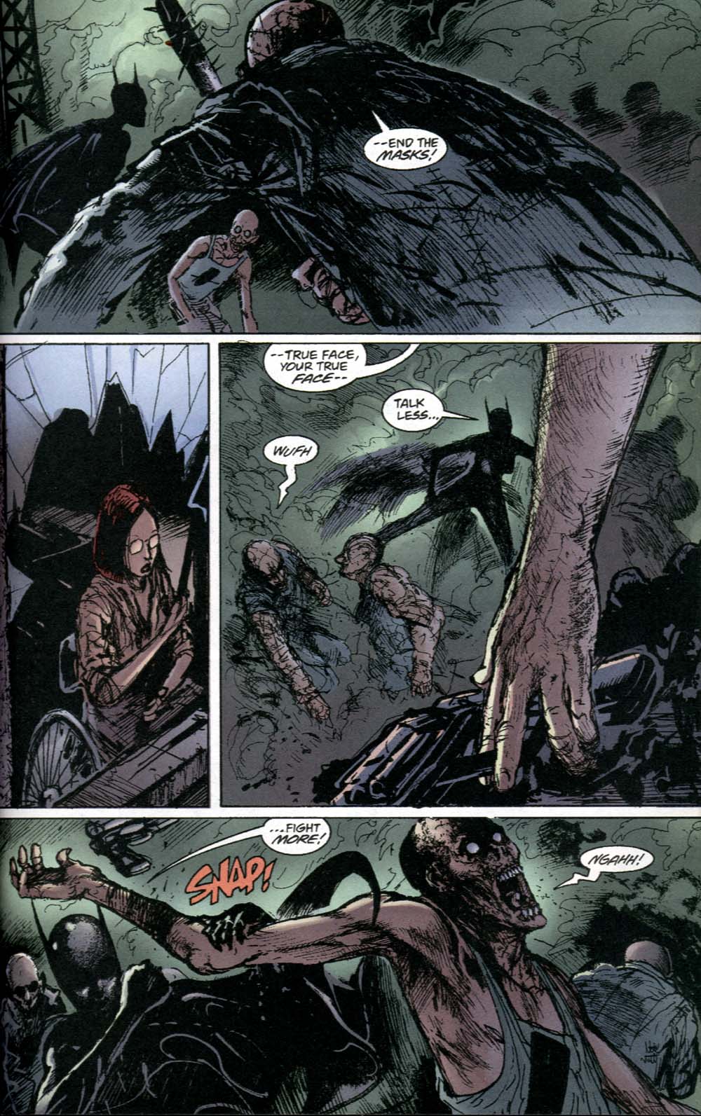 Read online Batman: No Man's Land comic -  Issue # TPB 2 - 72