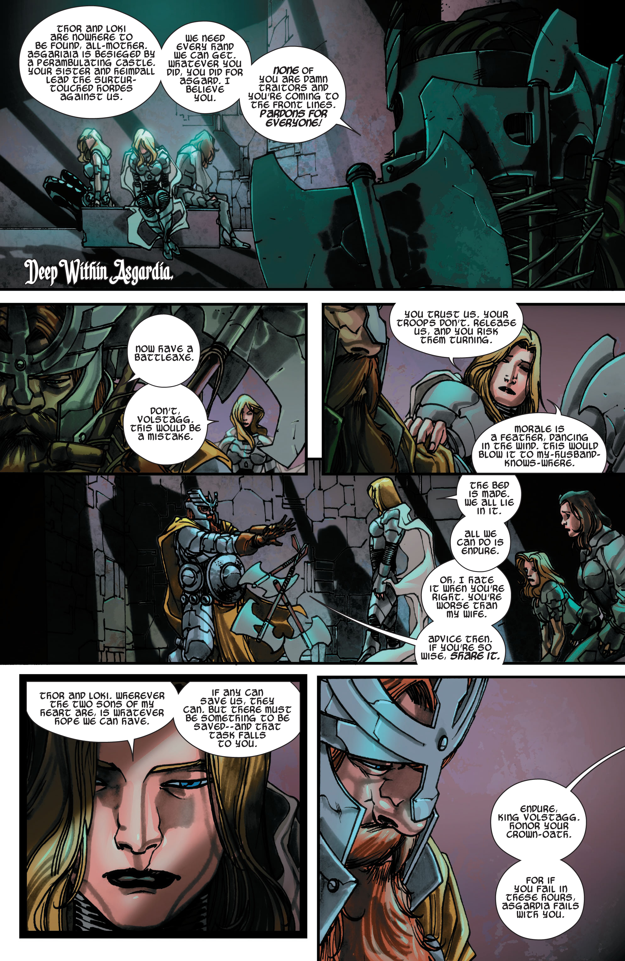 Read online Thor By Matt Fraction Omnibus comic -  Issue # TPB (Part 11) - 15