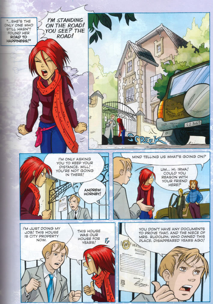 Read online W.i.t.c.h. comic -  Issue #50 - 43