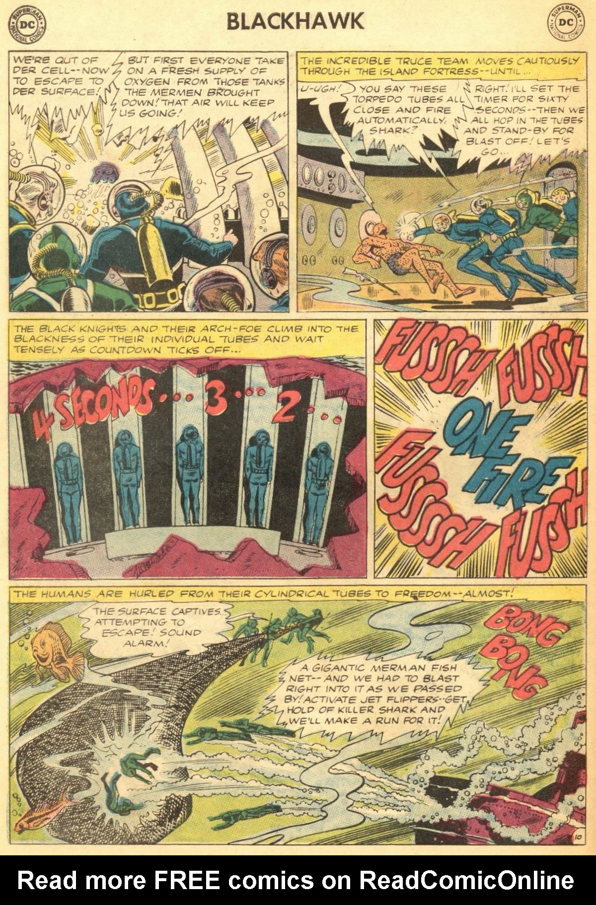 Read online Blackhawk (1957) comic -  Issue #183 - 14