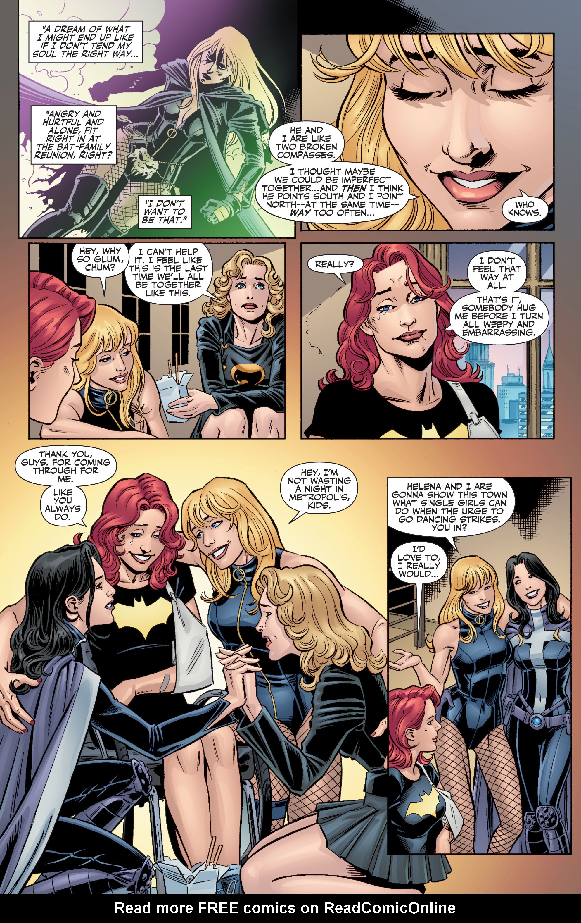 Read online Birds of Prey (1999) comic -  Issue #108 - 18