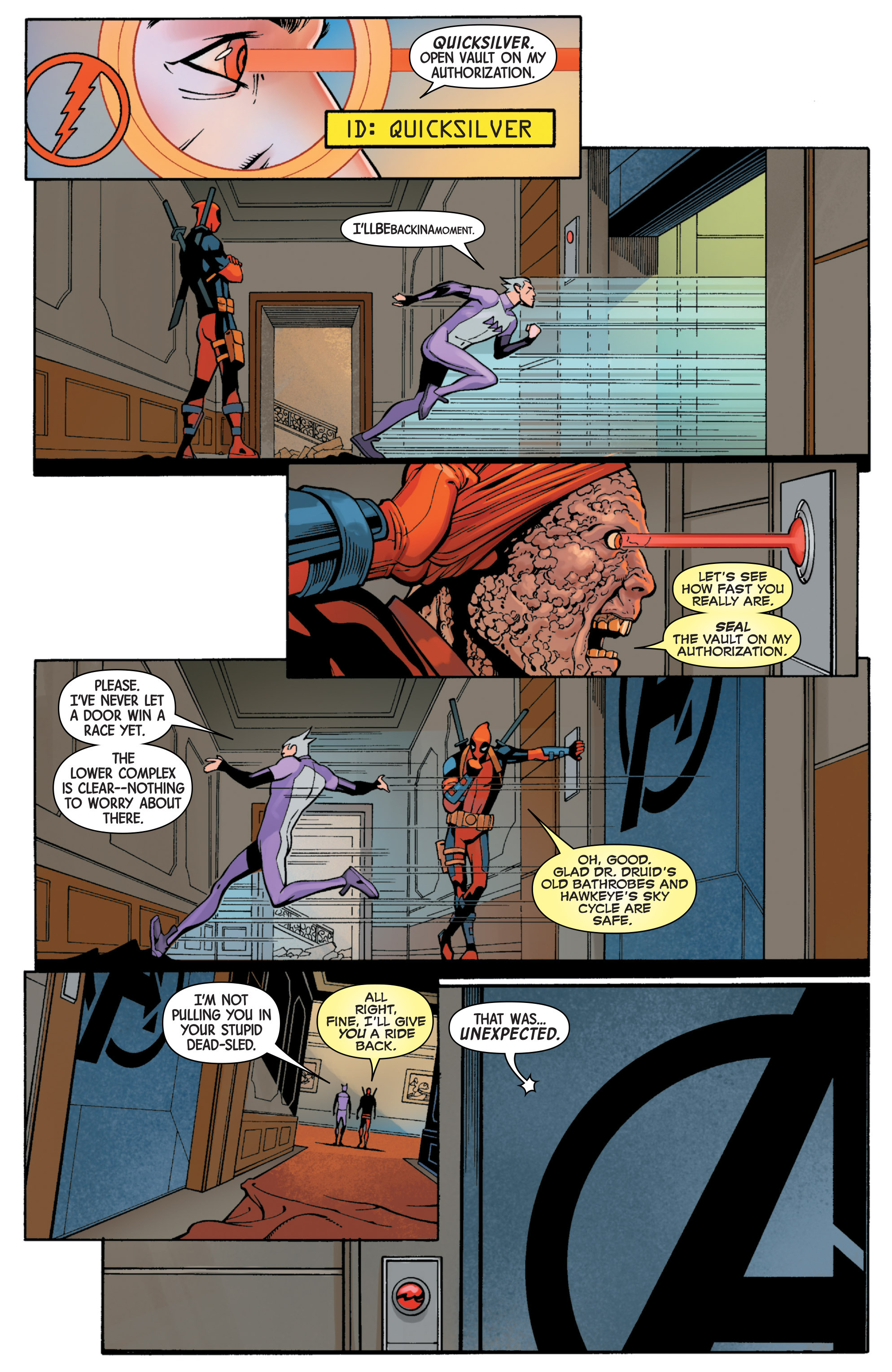 Read online Uncanny Avengers [II] comic -  Issue #6 - 20